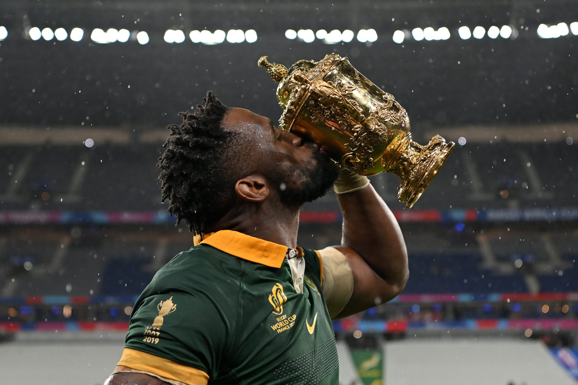 Sudáfrica domina el mundo del rugby