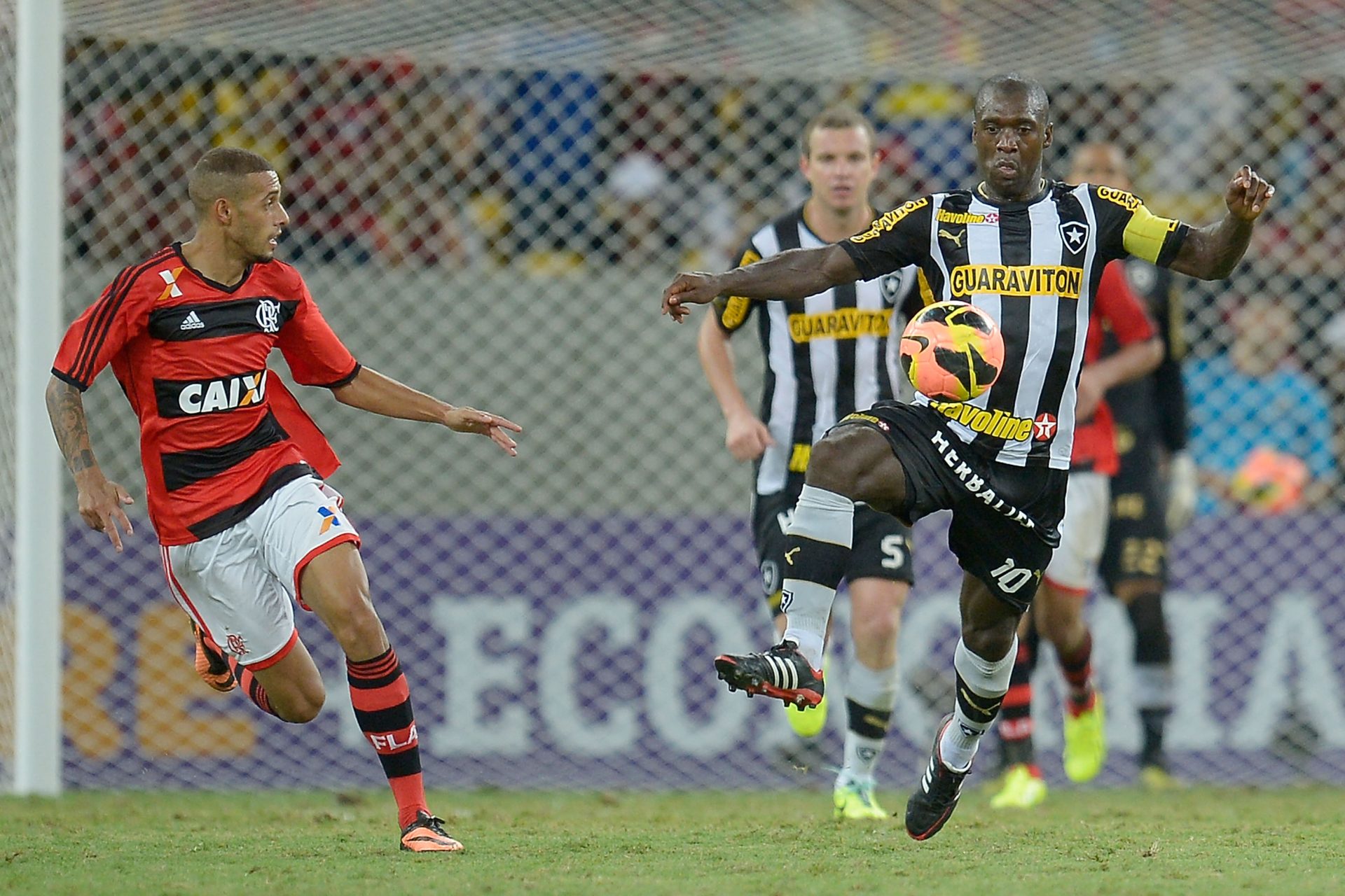 Últimos años en el Botafogo brasileño