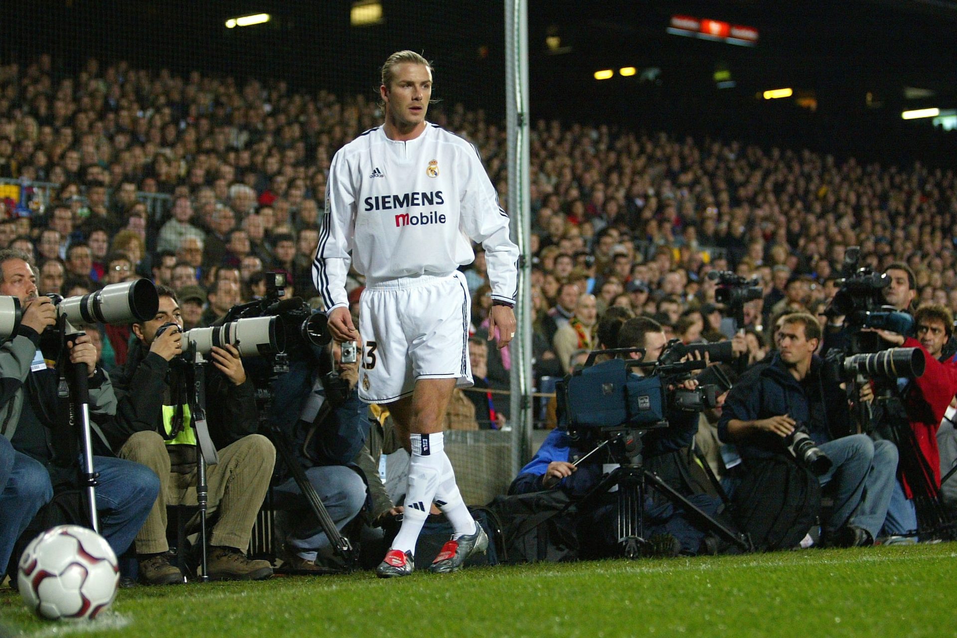 Beckham queria ir para o Real Madrid
