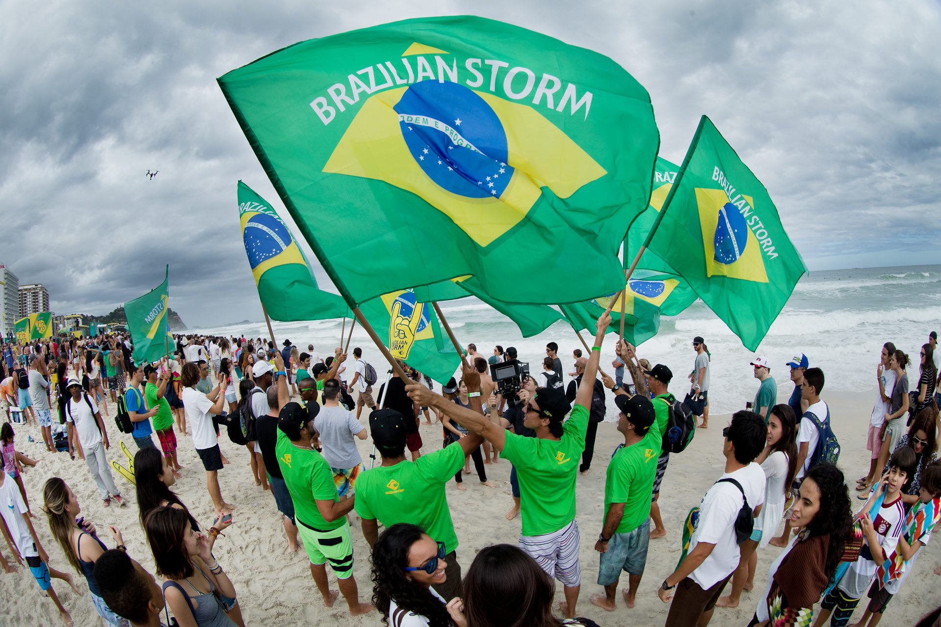 Brazilian Storm