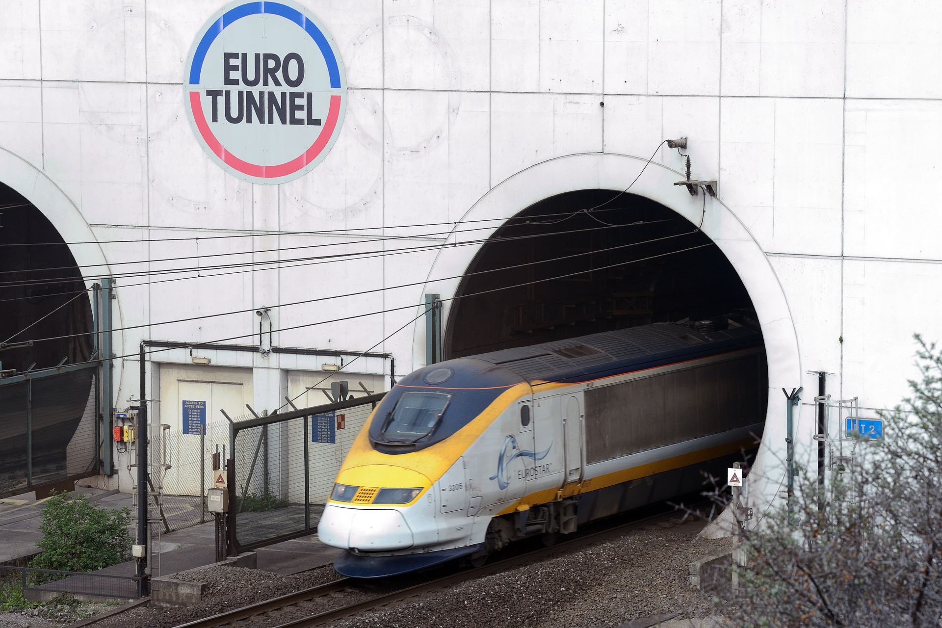 Eurostar affected