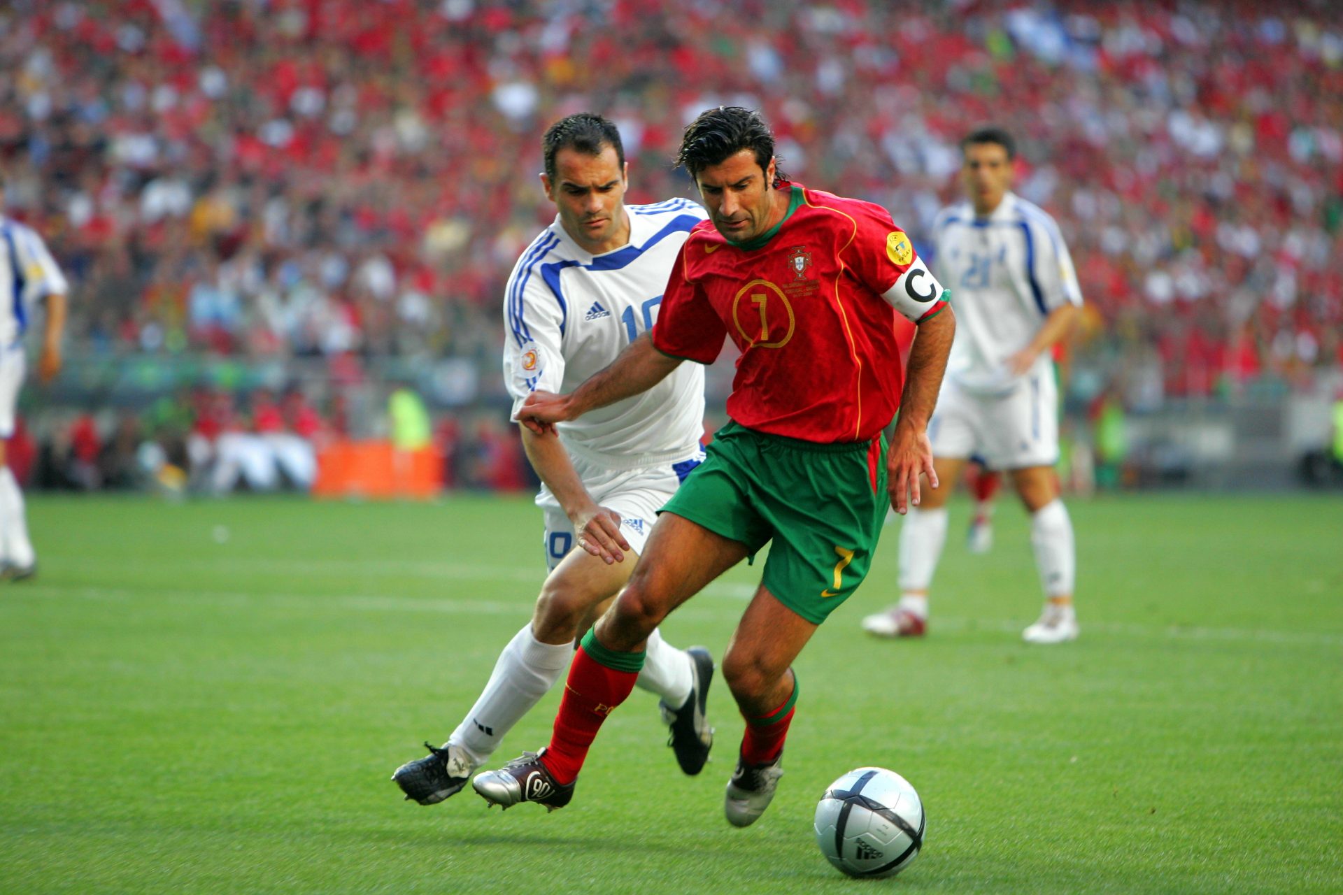 La Eurocopa de Portugal 2004