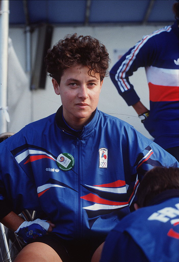 Championne de France en 1979