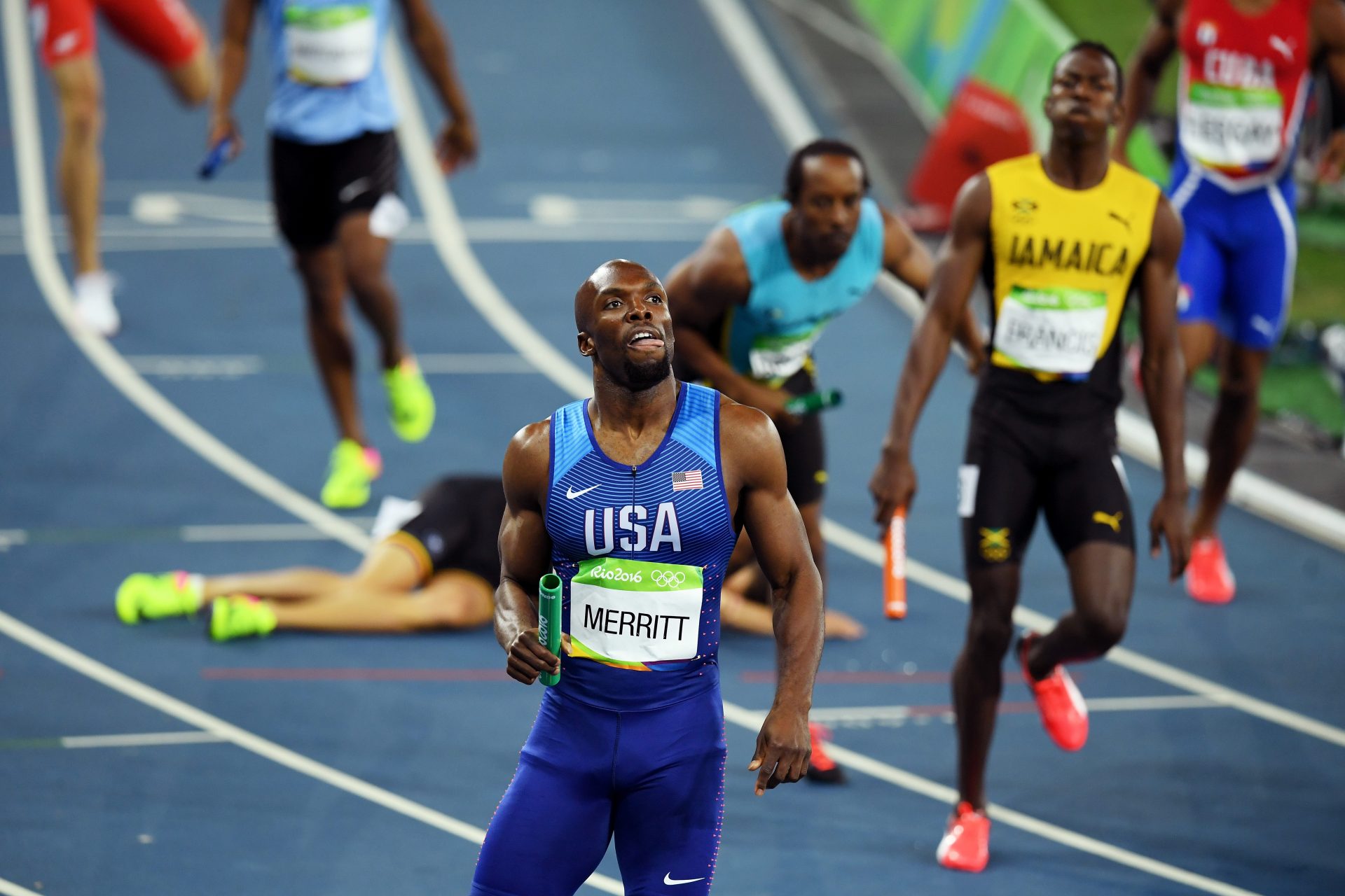 LaShawn Merritt (Atletismo)