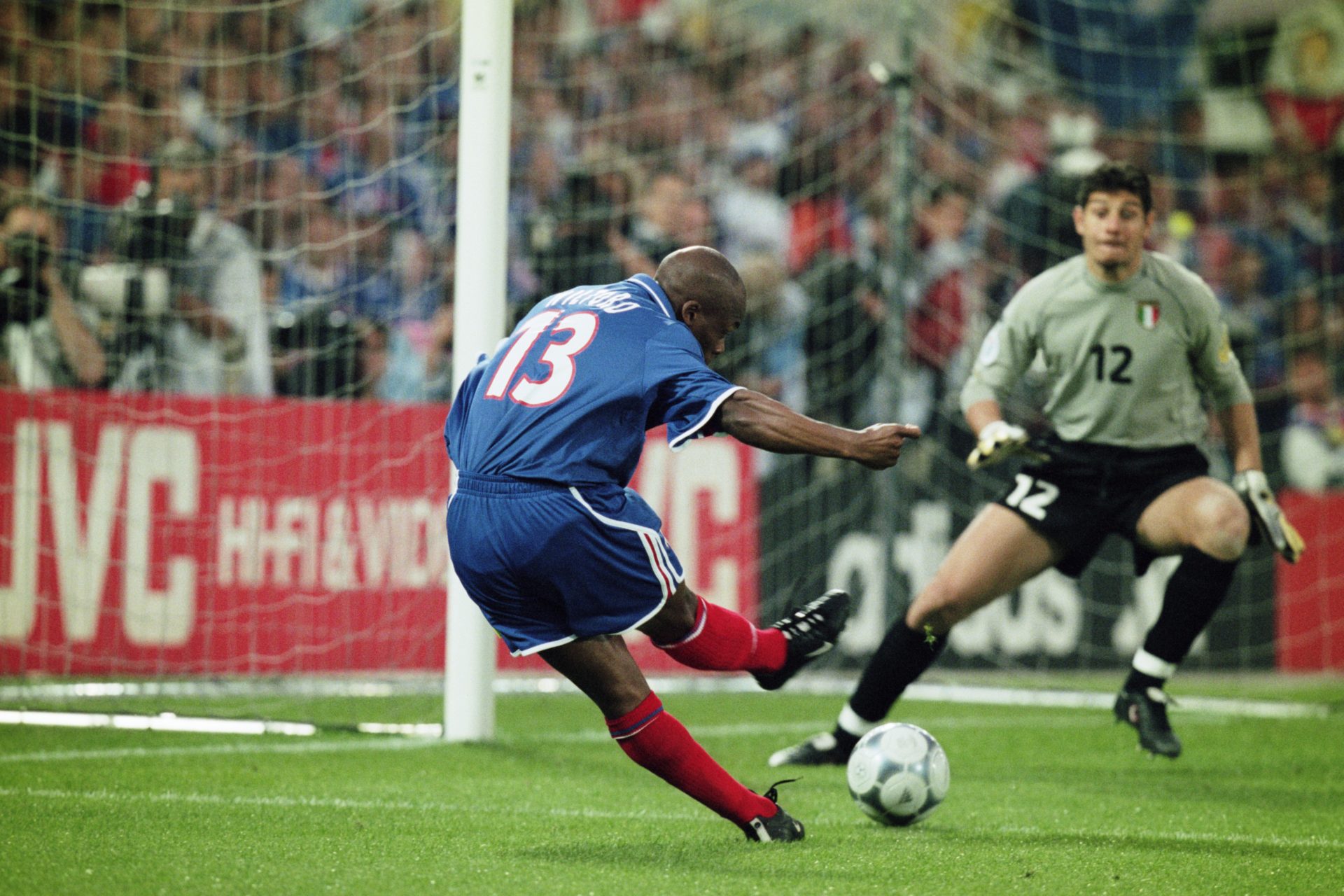 Sylvain Wiltord – Euro 2000 final equaliser (2000)