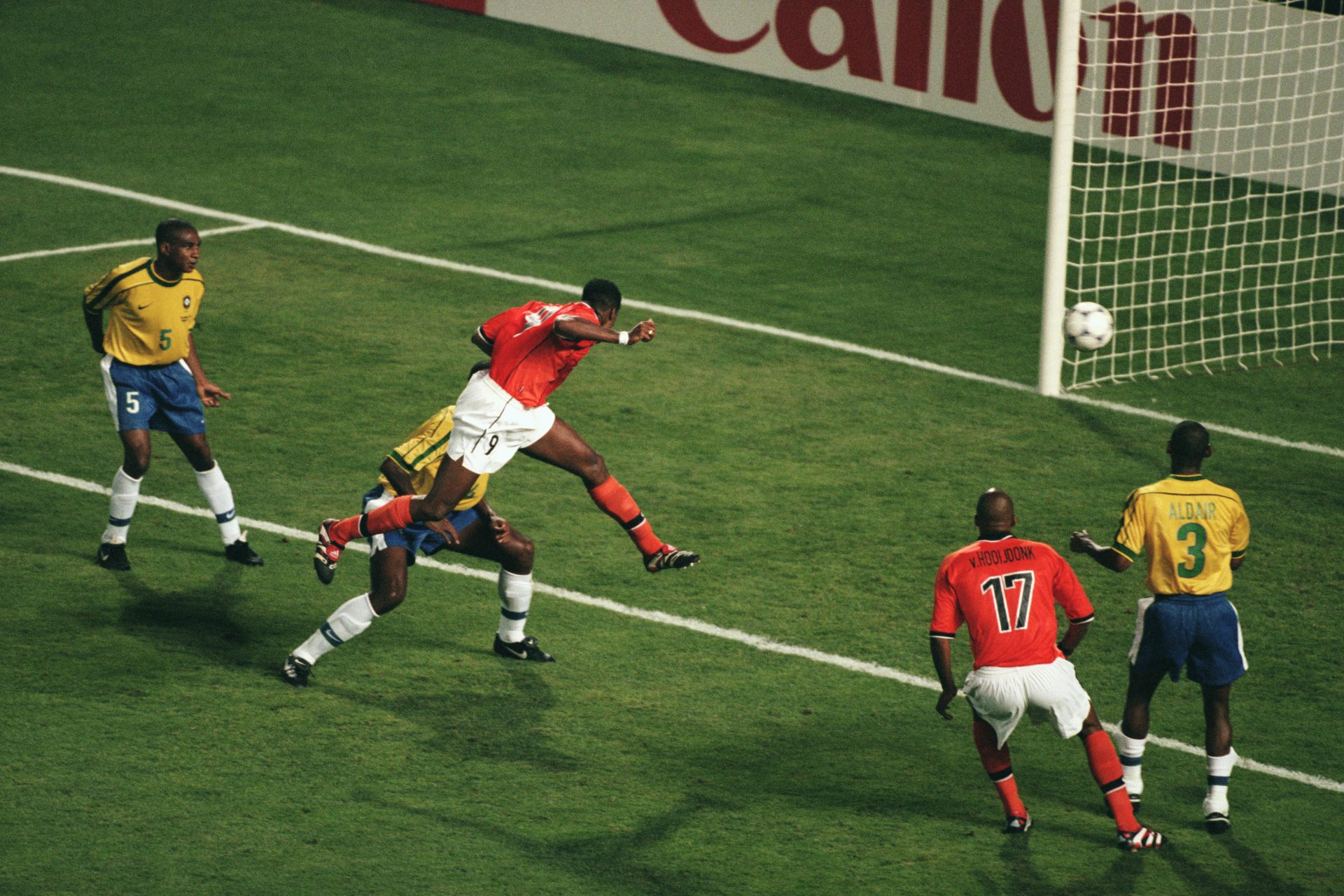 Scoring against Argentina and Brazil