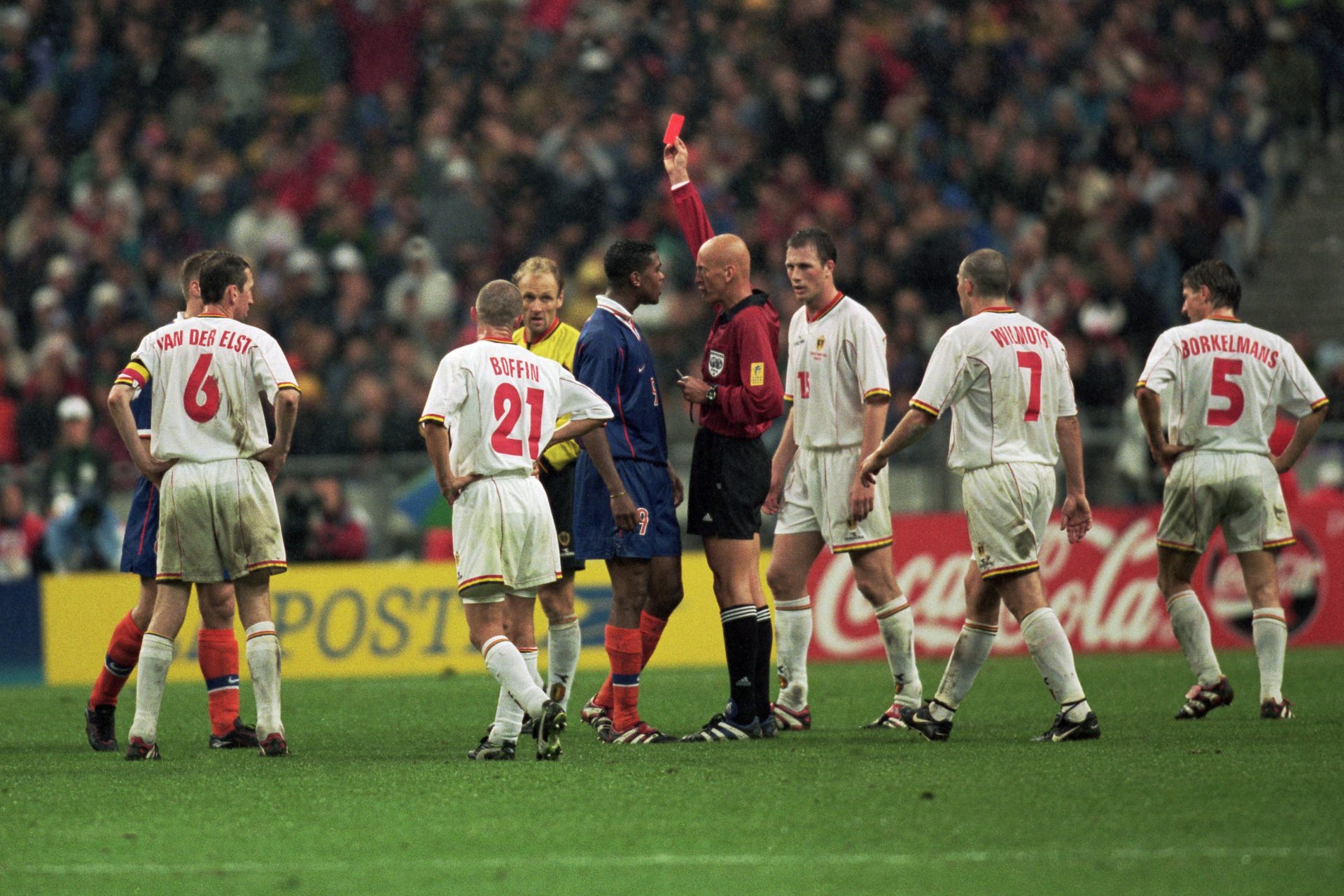 1998 tragedy against Belgium