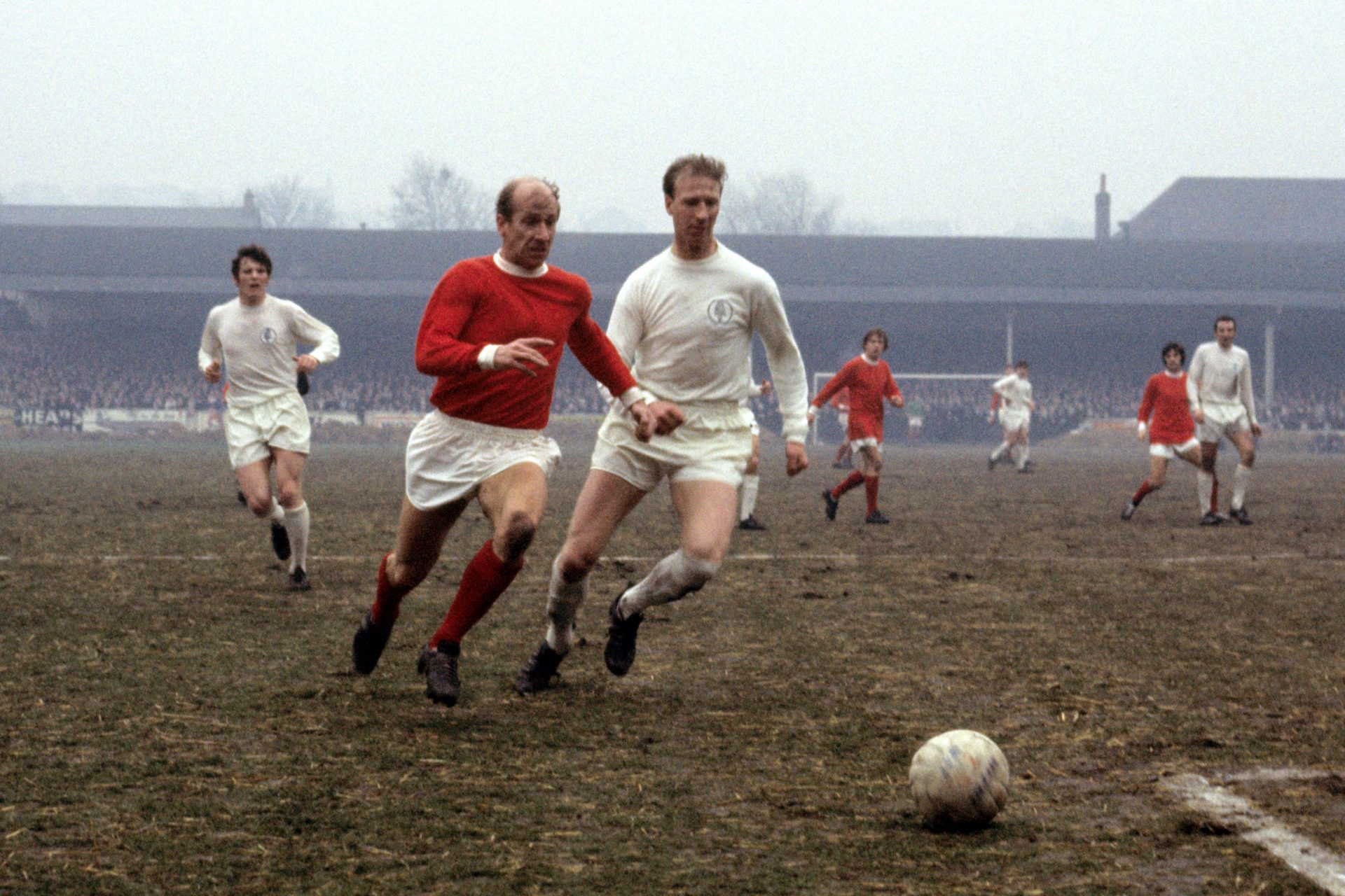 Bobby and Jack Charlton: The greatest brotherly duo on the field but turbulent off it!