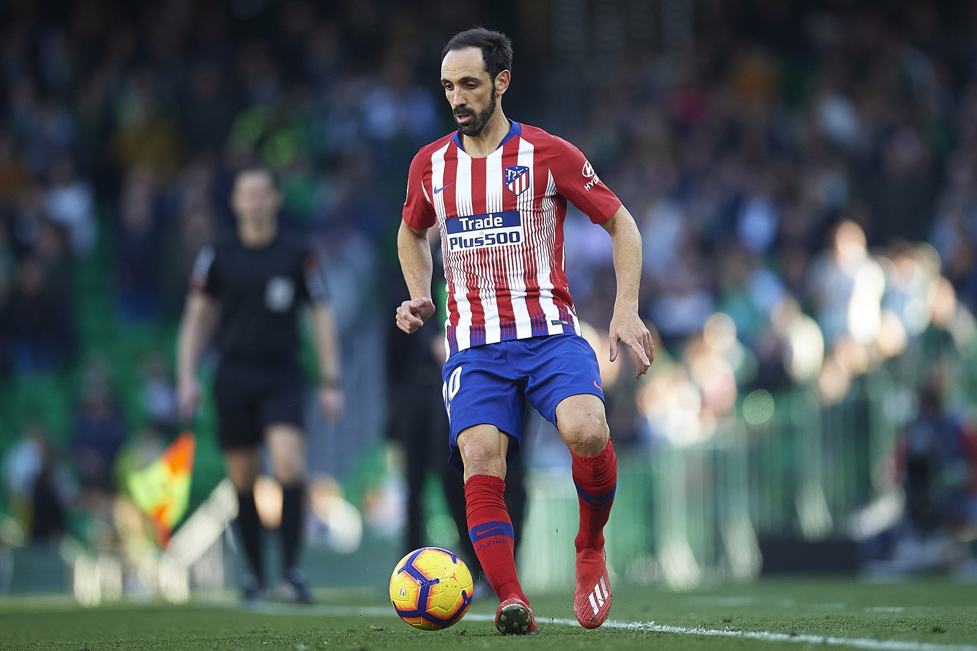 Un ídolo del Atlético de Madrid