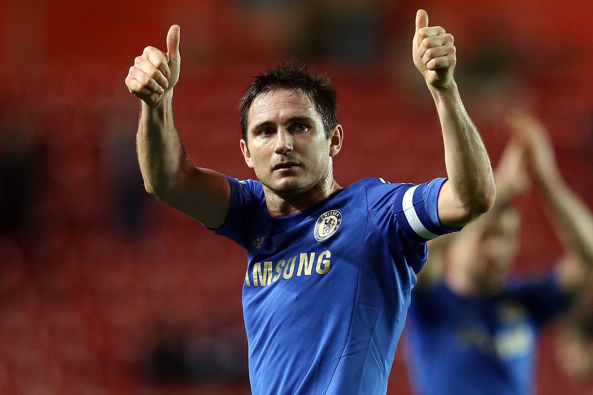 Frank Lampard's view