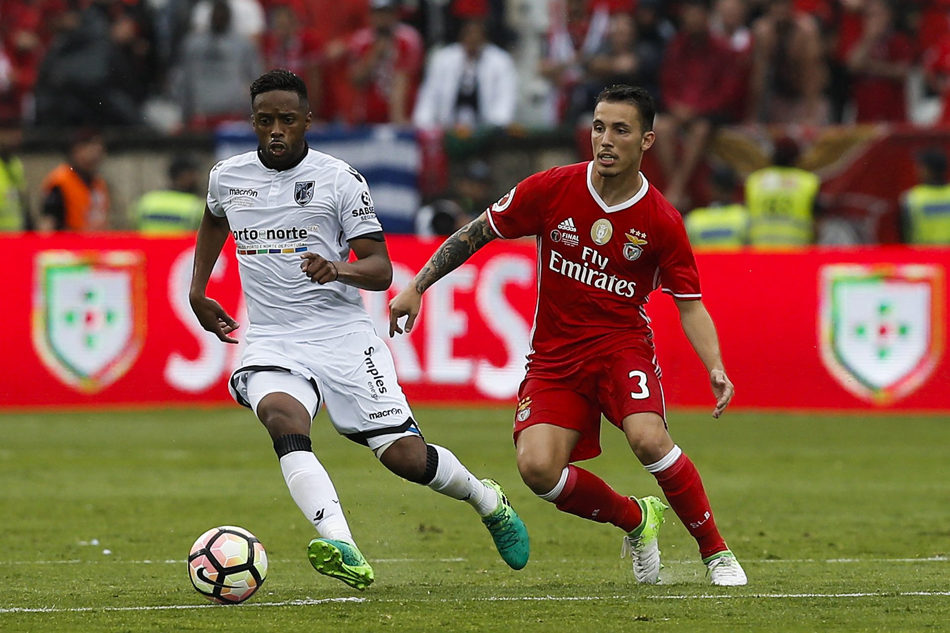 Hacía las maletas para jugar en el Benfica