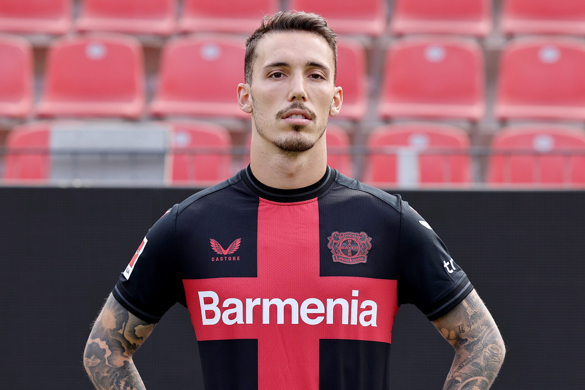 Nueva aventura en el Bayer Leverkusen