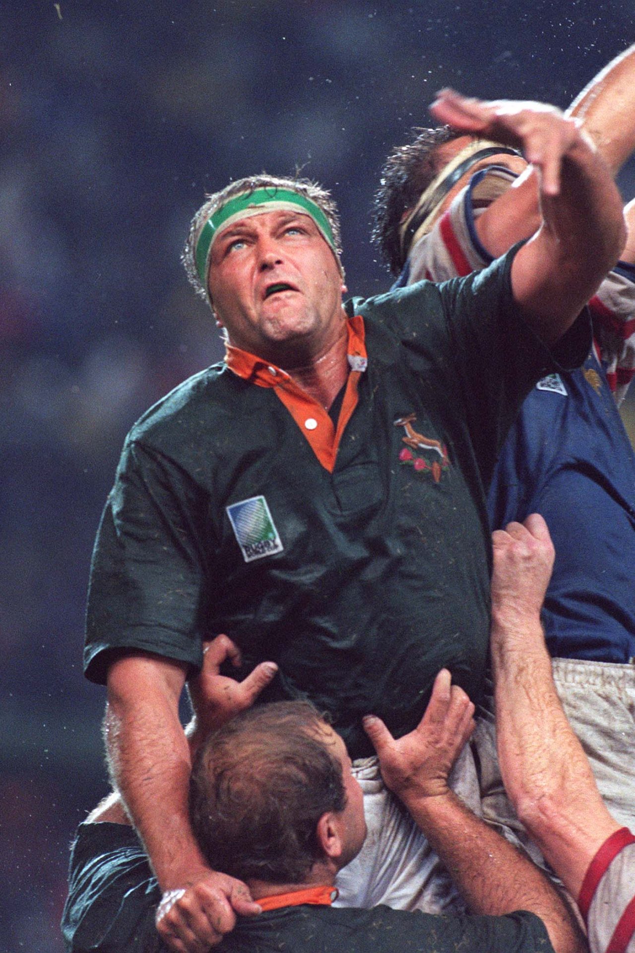 Hannes Strydom: Rugby World Cup winner dies in car crash