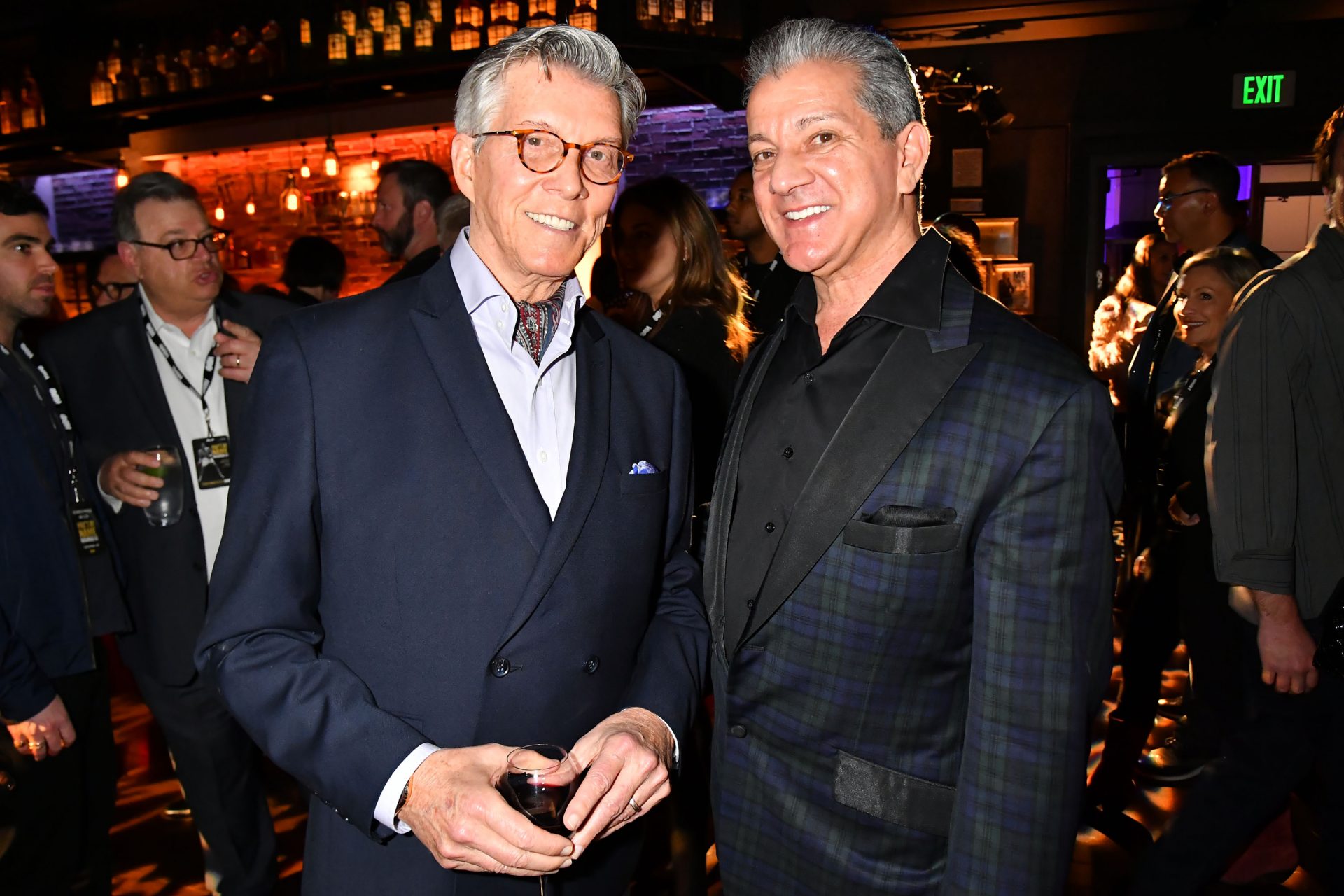 The surreal story and reunion of superstar sports announcers Michael and Bruce Buffer!