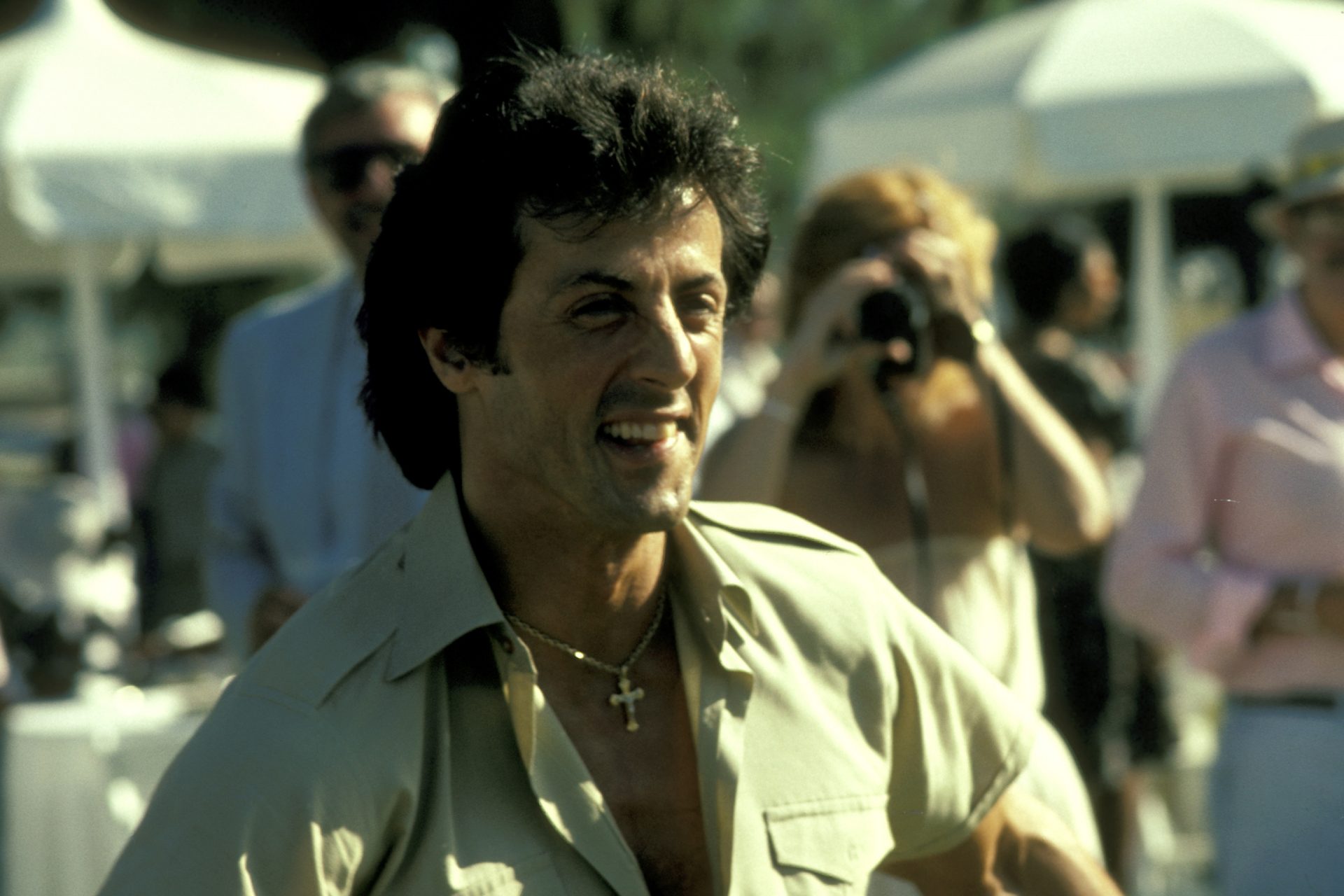 How Sylvester Stallone's father destoryed his son's shot at a world class polo career