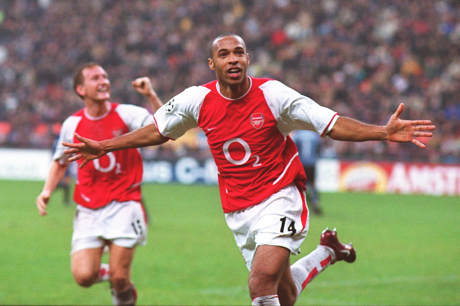 Thierry Henry (Arsenal) 