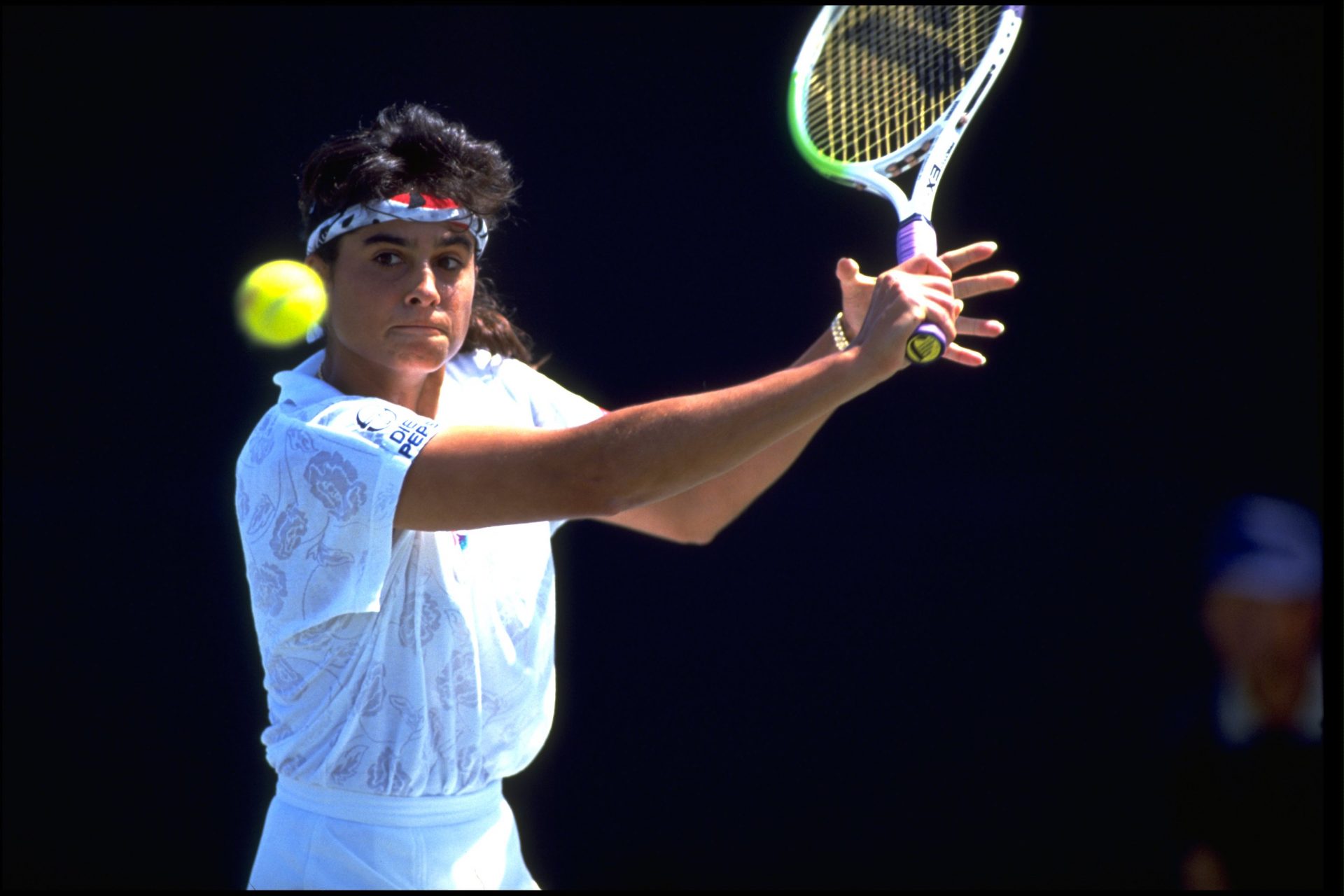 Argentine tennis legend