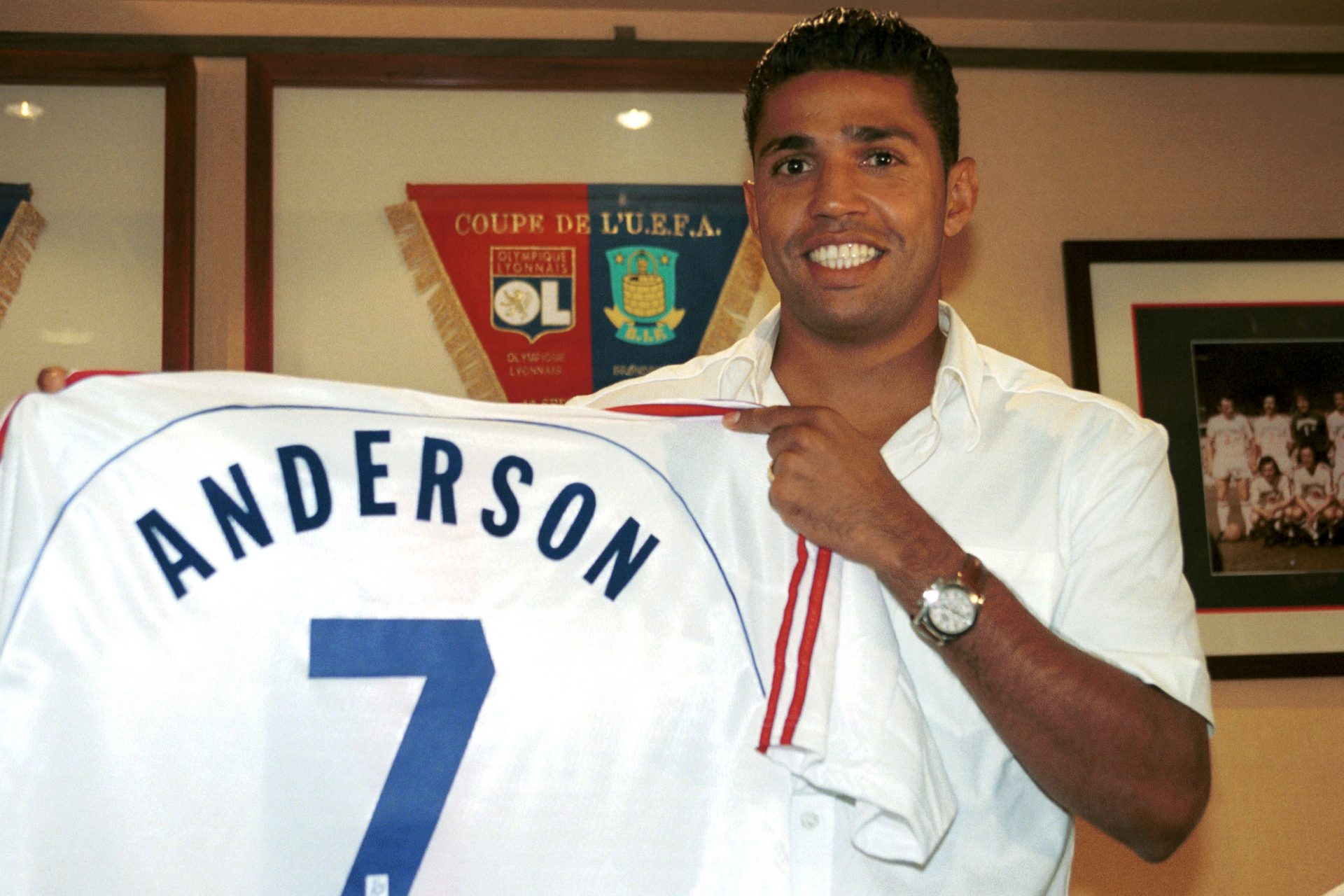 L'OL achète Anderson