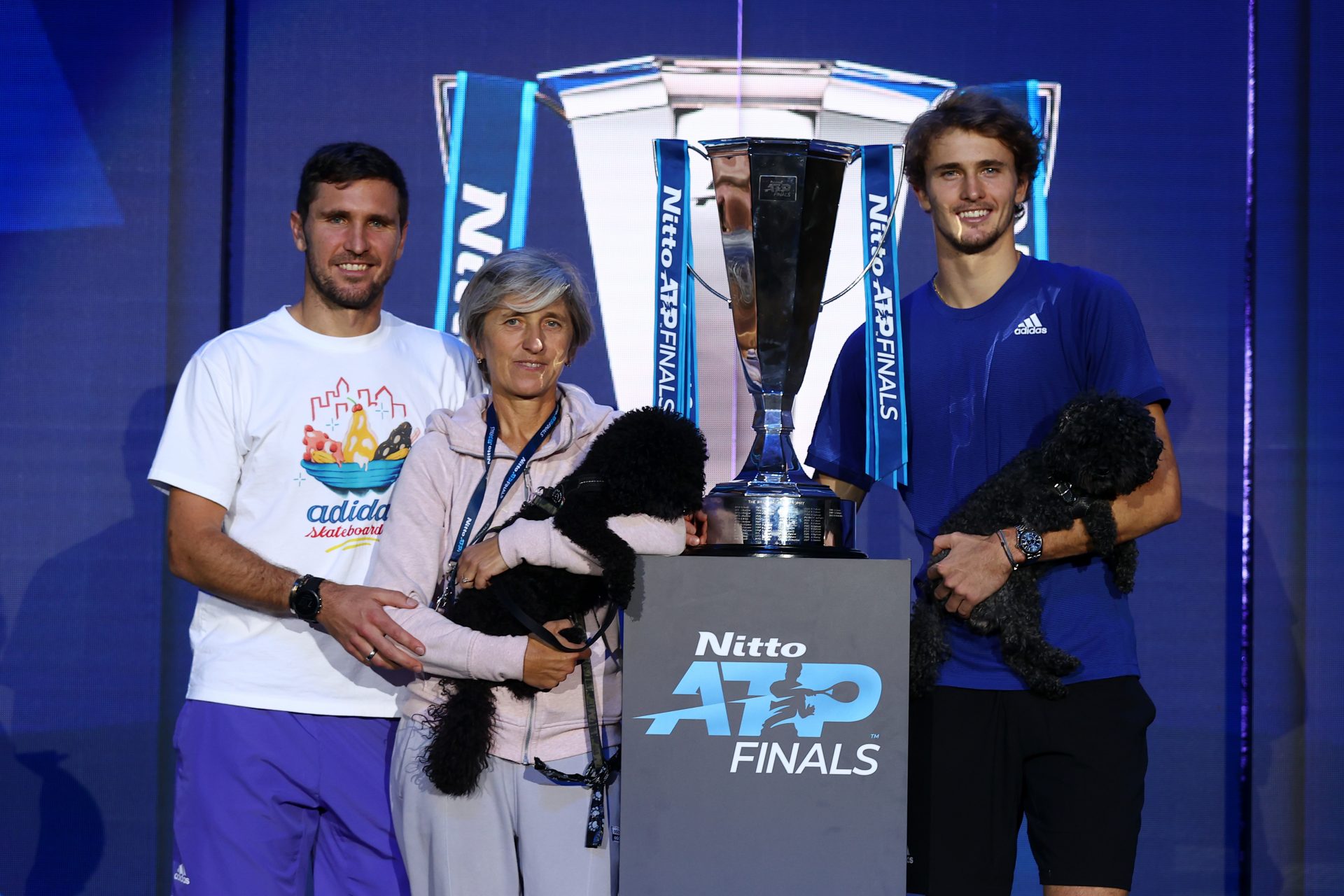 Tennis liegt in der Familie