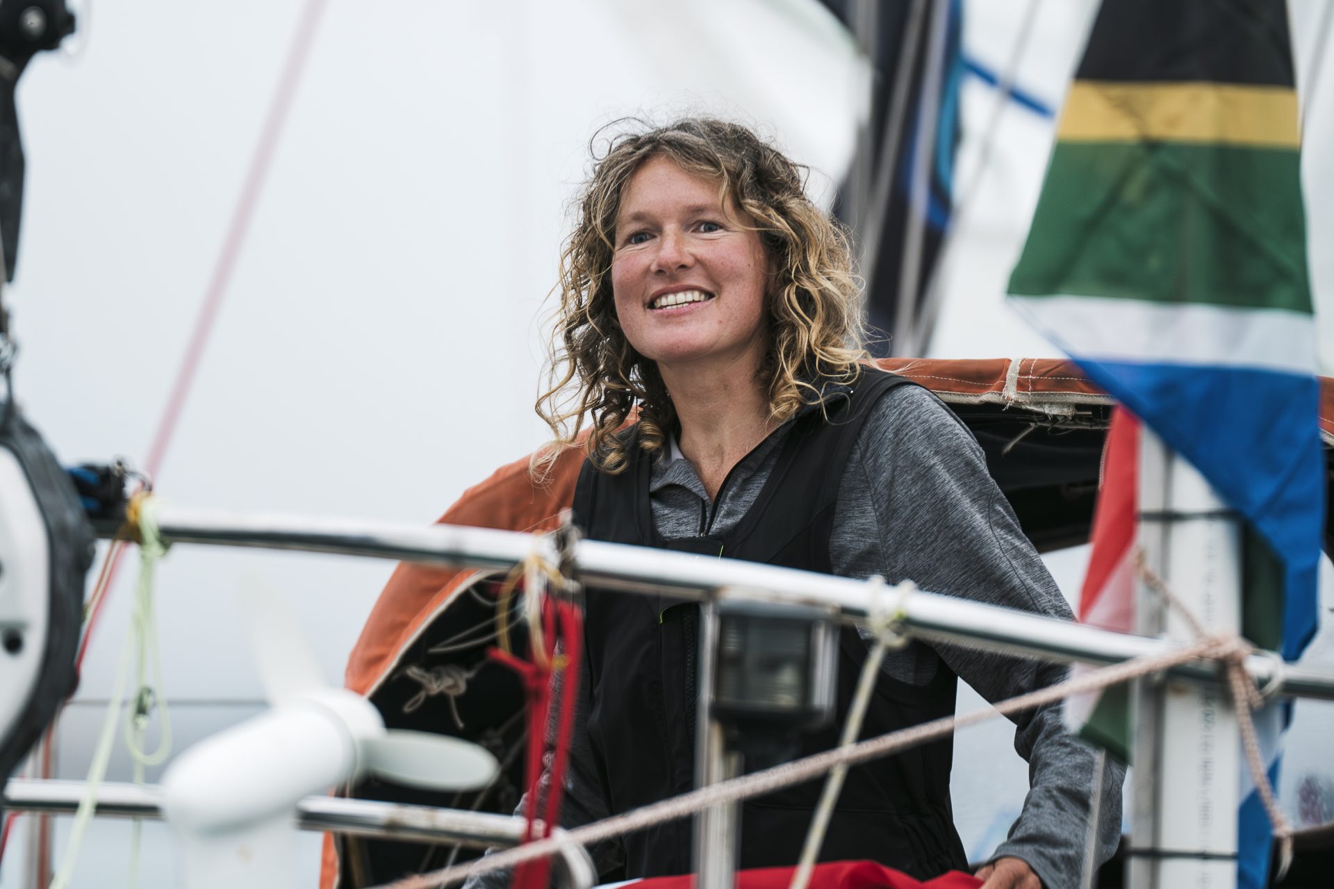 Kirsten Neuschäfer named 2023 Sailor of the Year after historic Golden Globe Race win