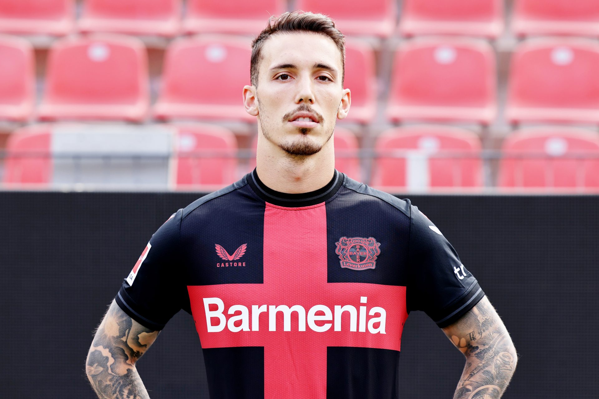 Alejandro Grimaldo: el español que causa sensación en el Bayer Leverkusen