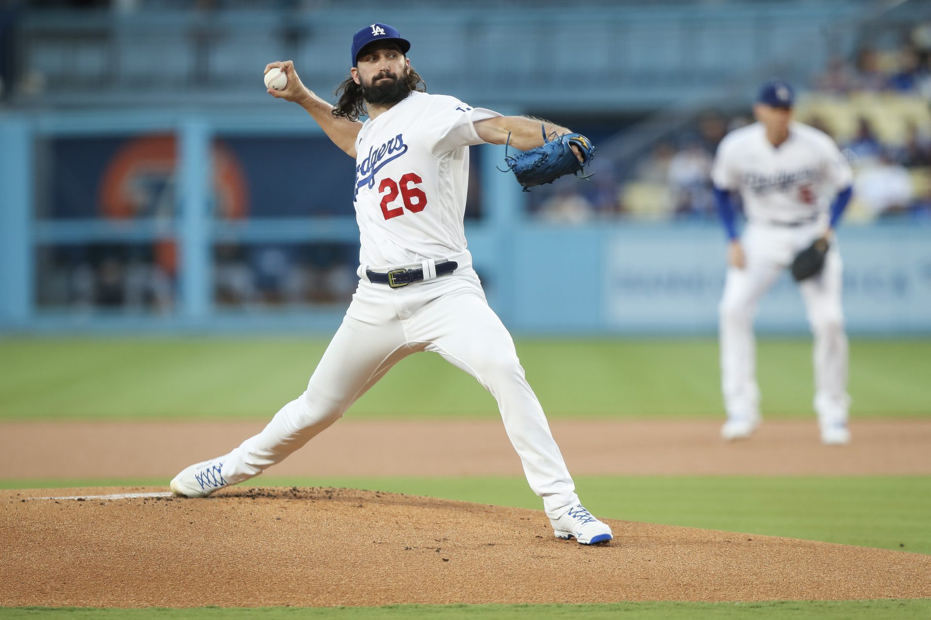 Tony Gonsolin, Los Angeles Dodgers: $3 Million Annual Average