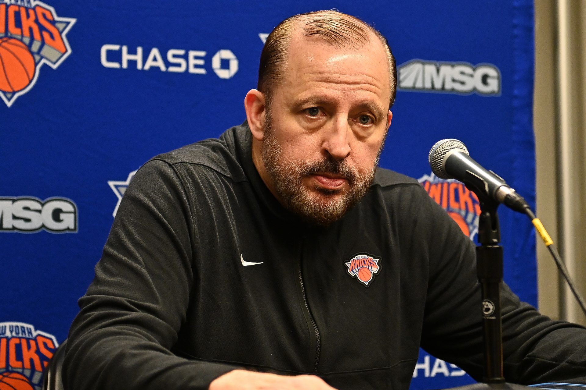 Knicks coach: Tom Thibodeau