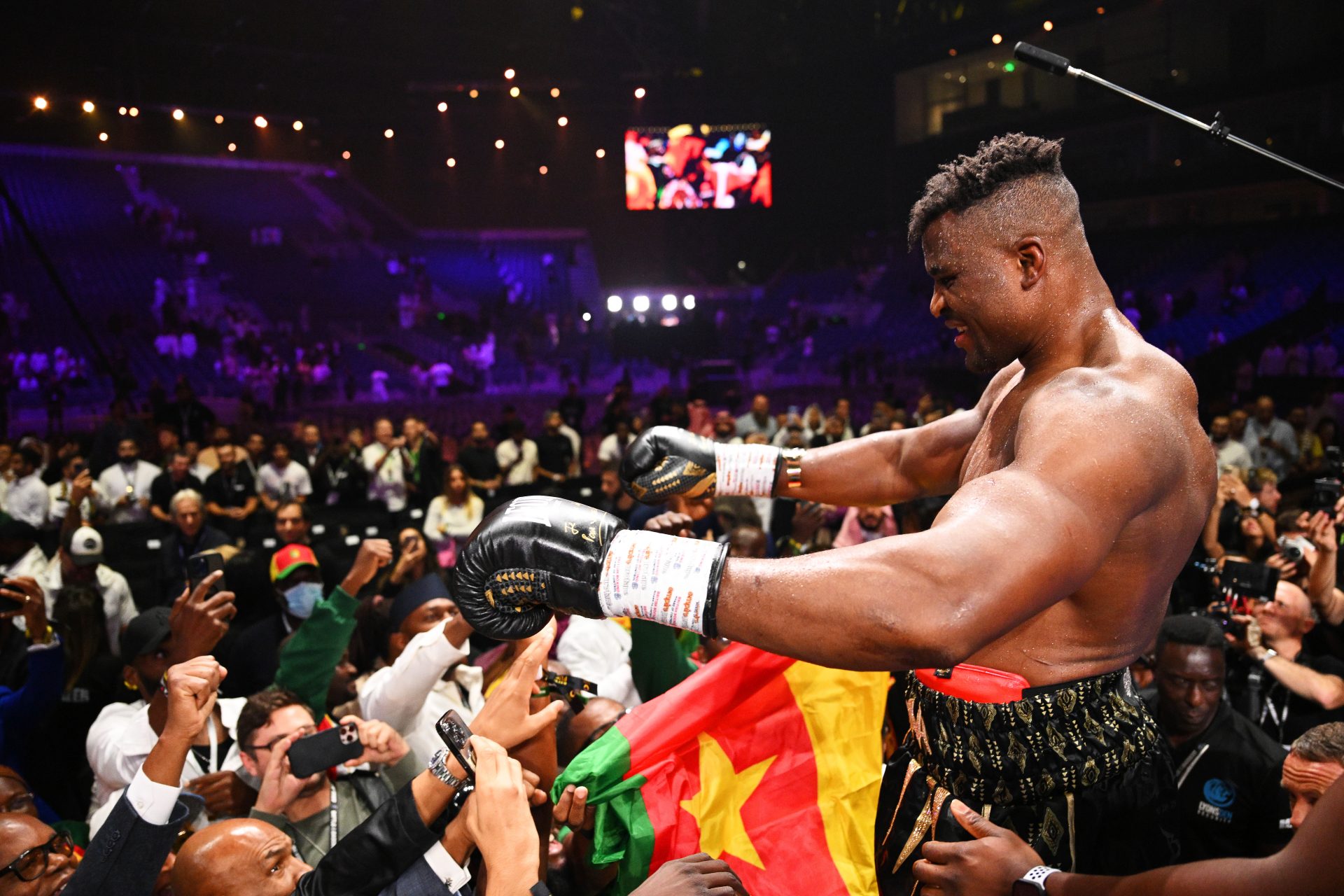 'Ngannou fight is massive'