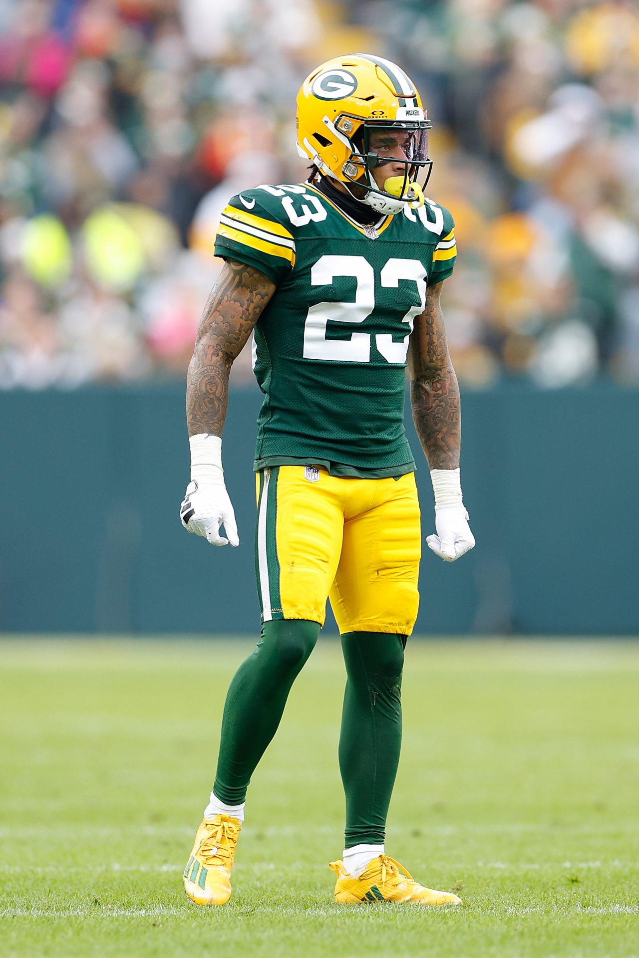 Chargers at Packers: CB Jaire Alexander