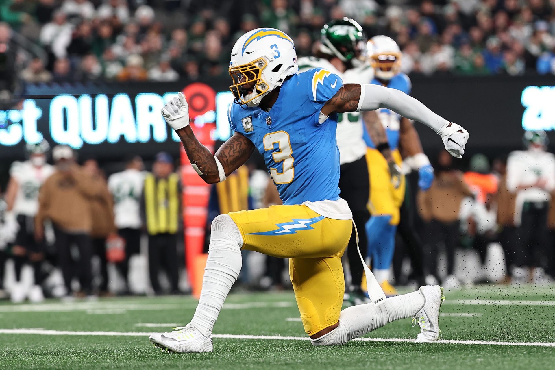 Lions at Chargers: S Derwin James