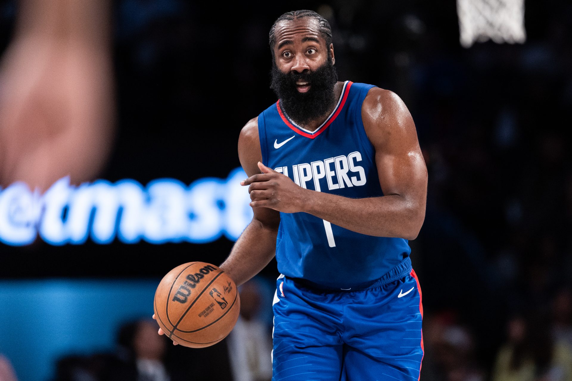 James Harden con i Los Angeles Clippers