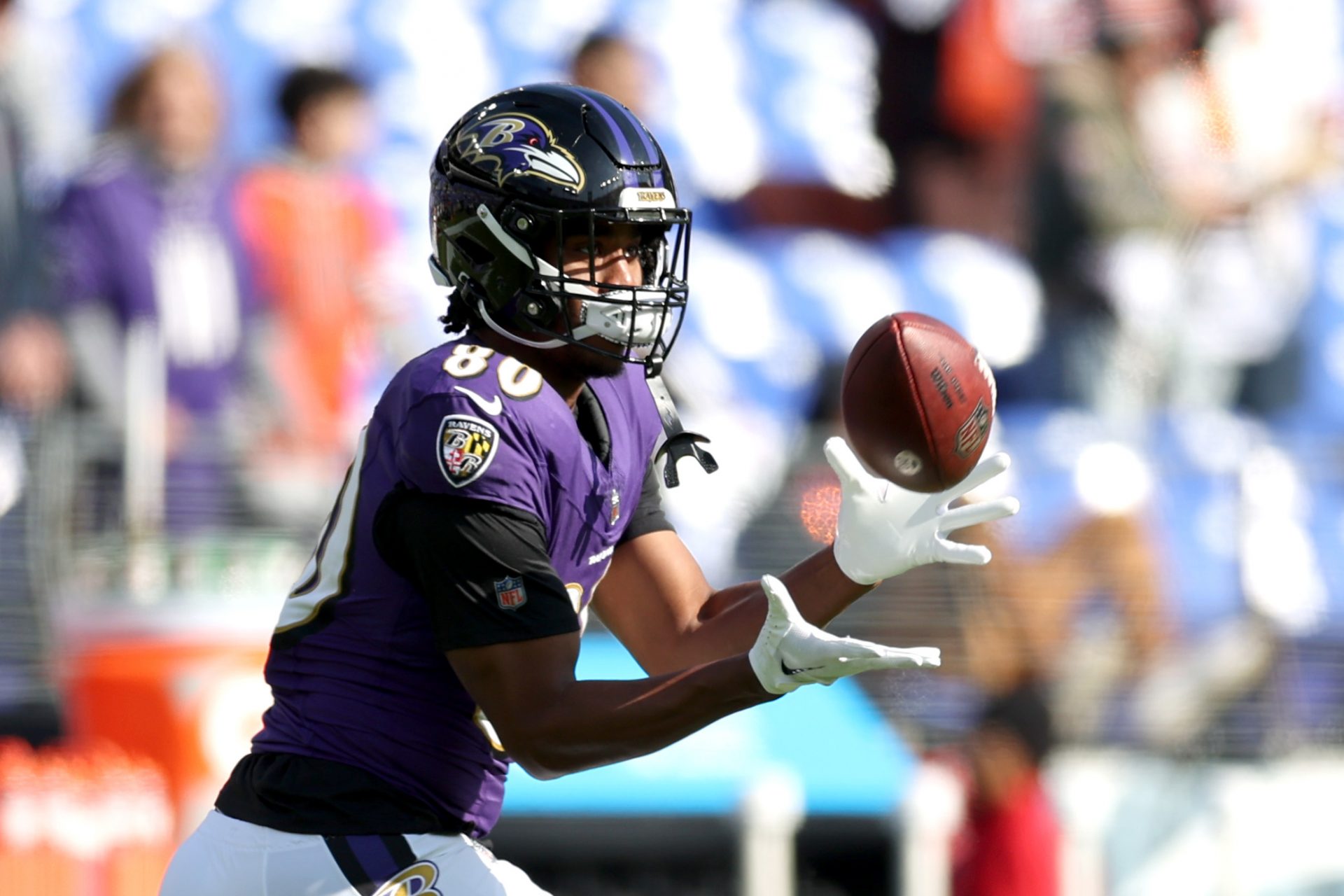 Ravens at 49ers: TE Isaiah Likely