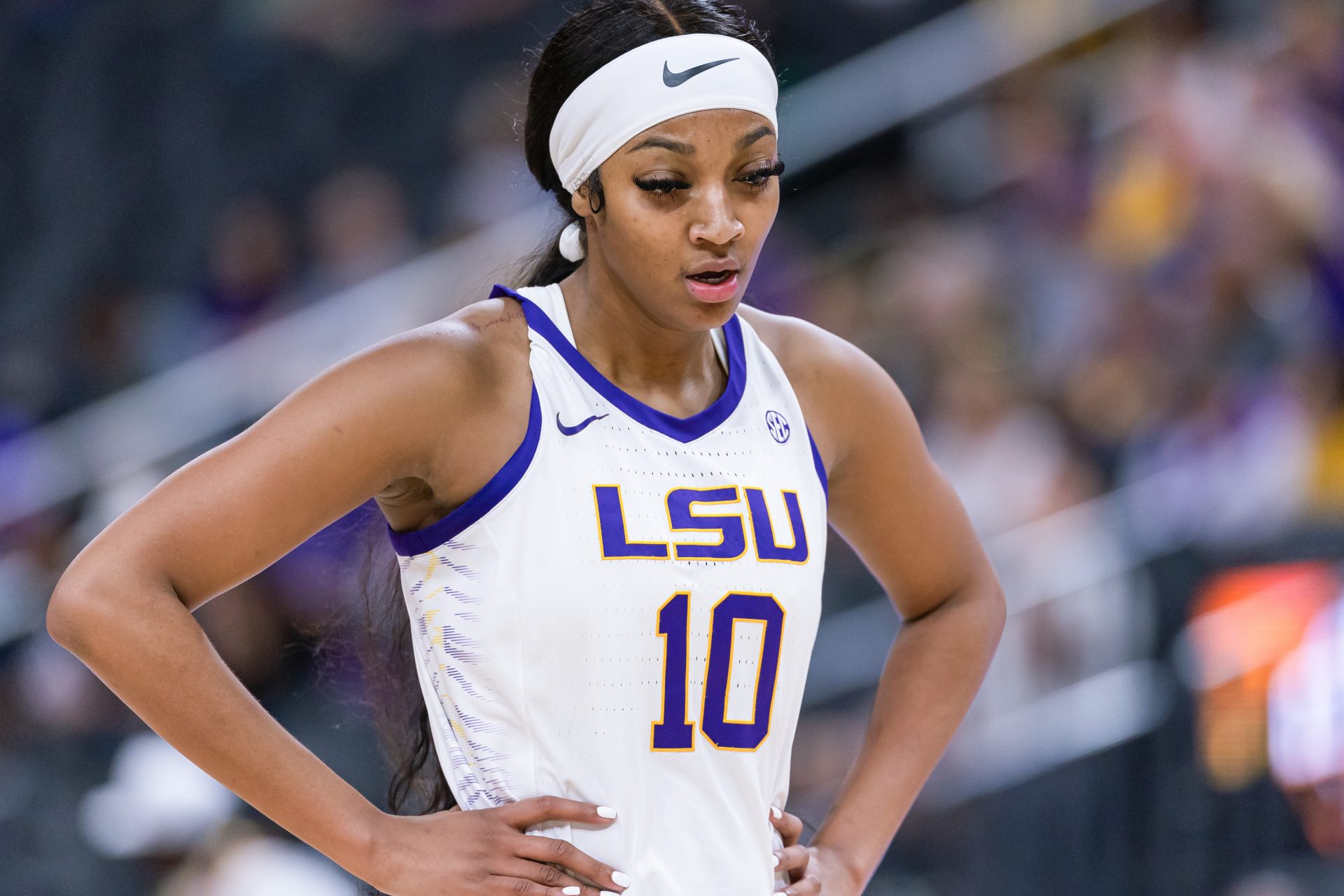 Are bad grades going to stop NCAA champion Angel Reese from making it to the WNBA?