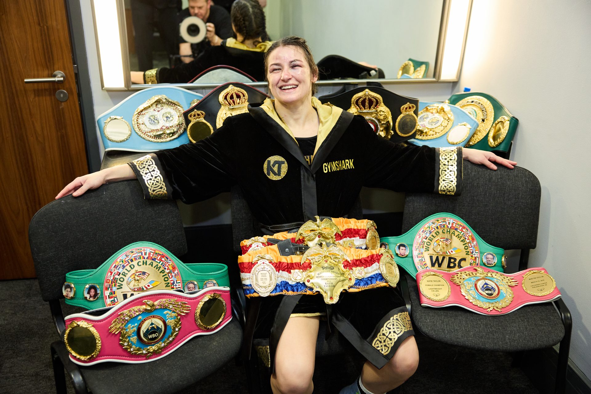 Is Katie Taylor the confirmed GWOAT of boxing after her win against Chantelle Cameron?
