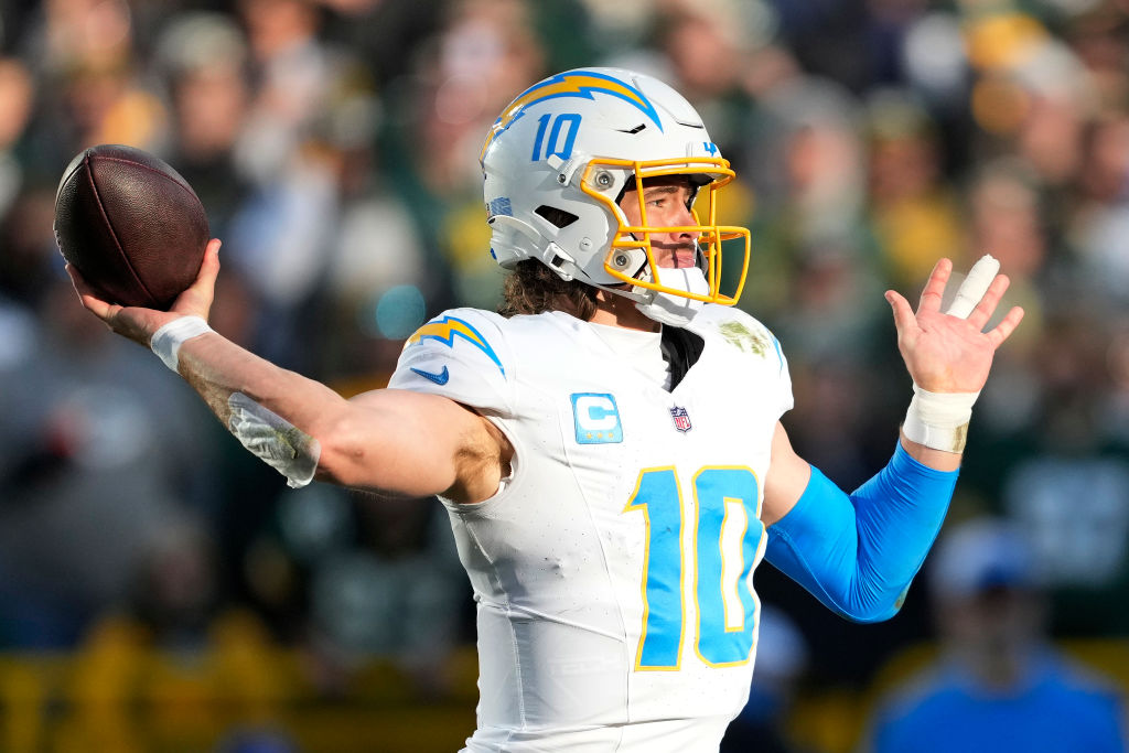 18: Los Angeles Chargers - Justin Herbert