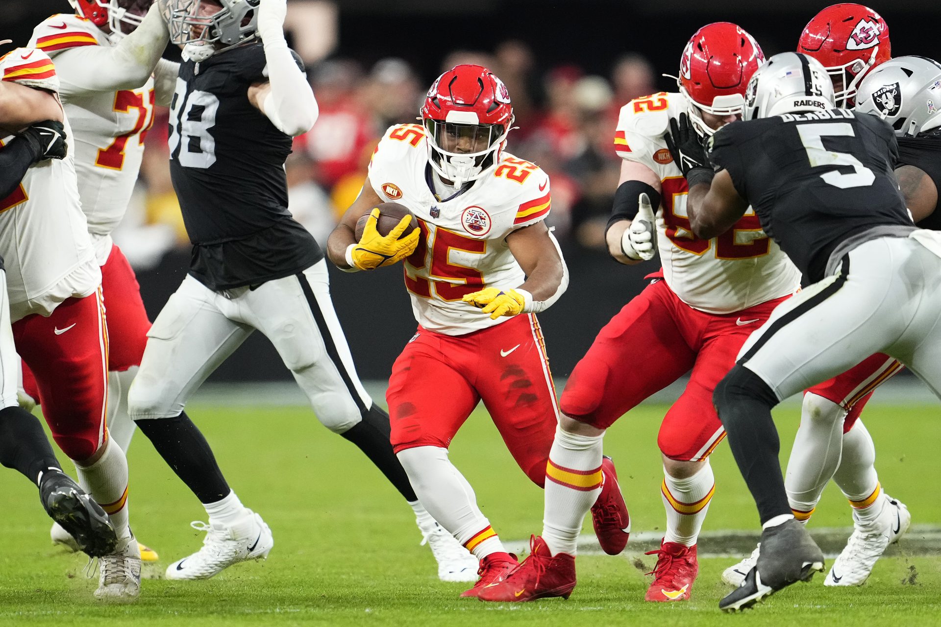 Bengals at Chiefs: RB Clyde Edwards-Helaire