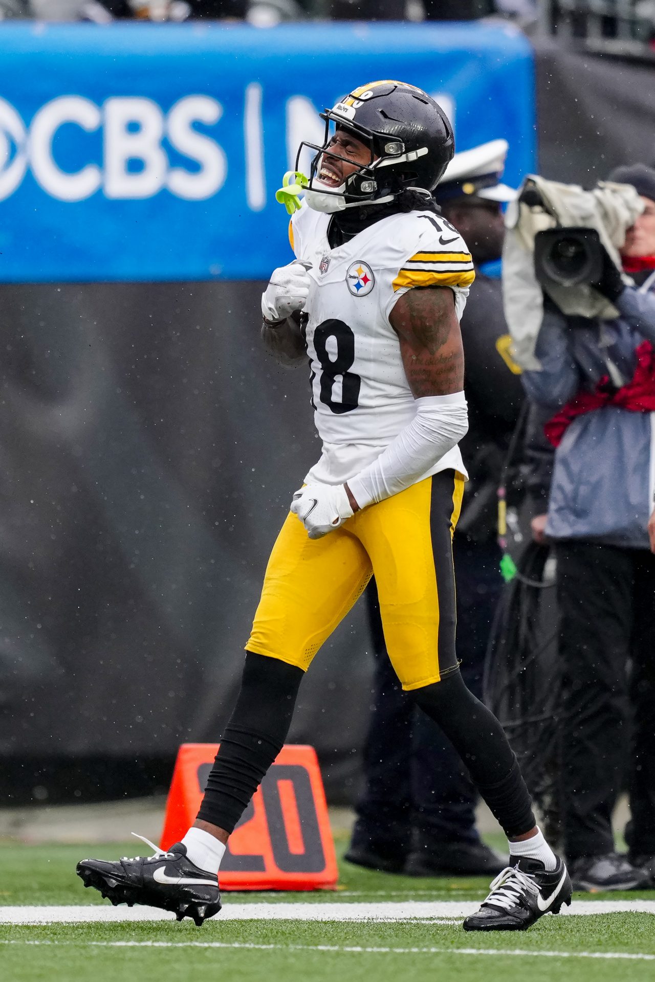 Steelers at Seahawks: WR Diontae Johnson