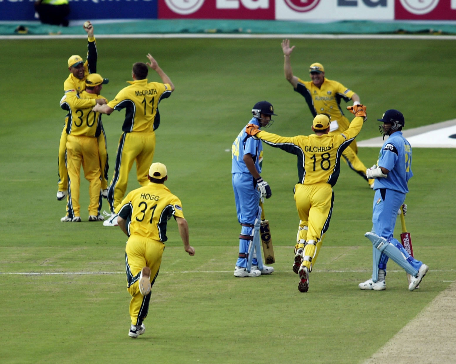 Clash of the Titans: Australia vs India in the Cricket World Cup final