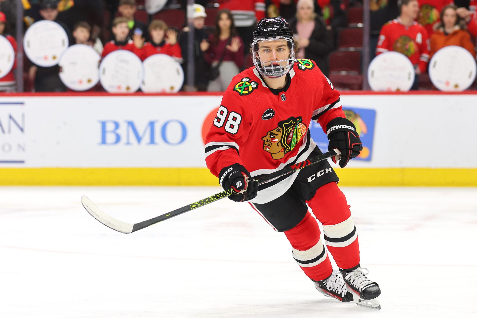 The NHL's next superstar, Connor Bedard's feisty return