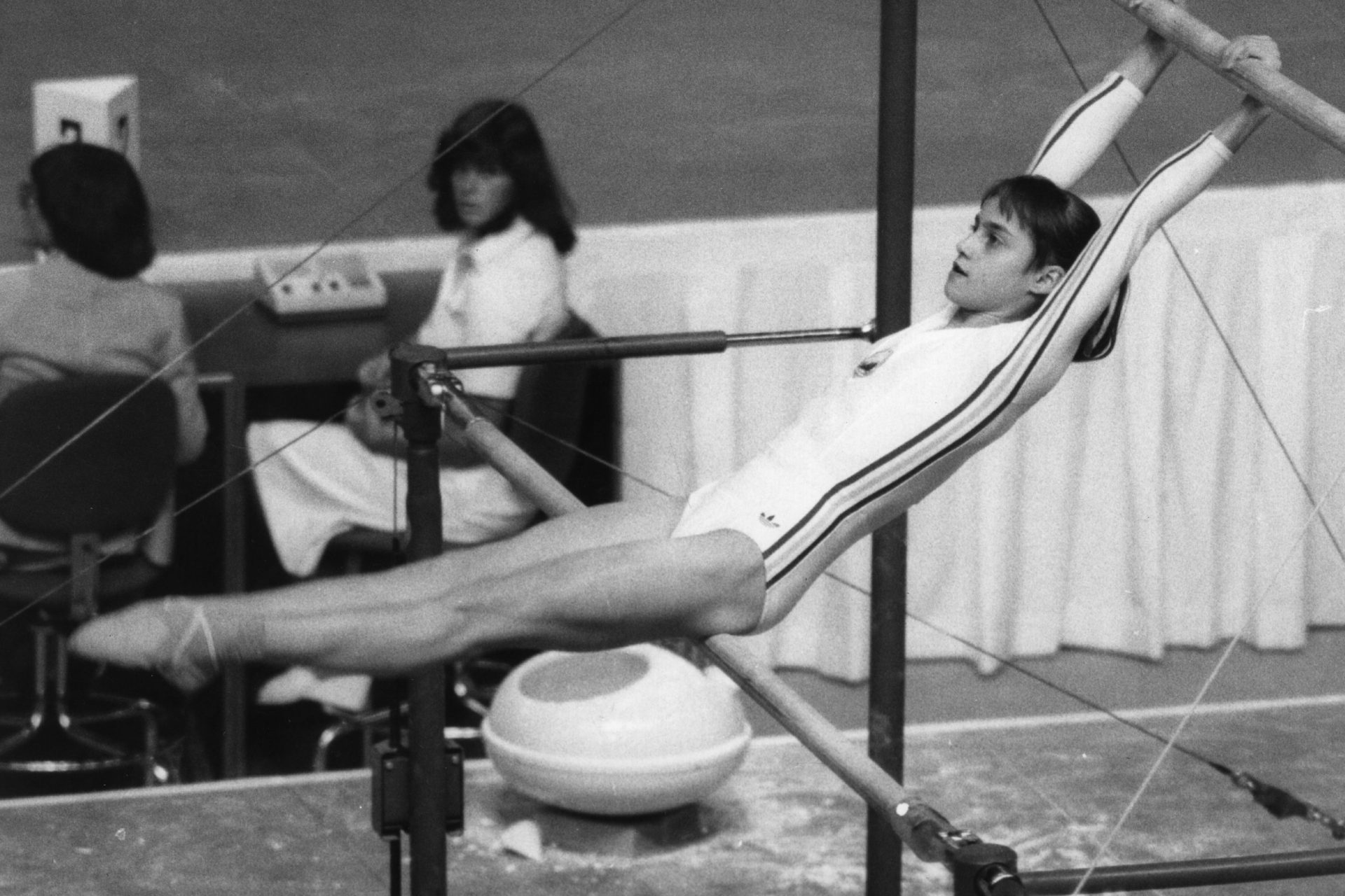 Nadia Comăneci (Olympics 1976)