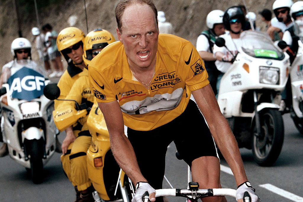 Was wurde aus dem 'Adler von Herning' Bjarne Riis, dem Sieger der Tour de France 1996?