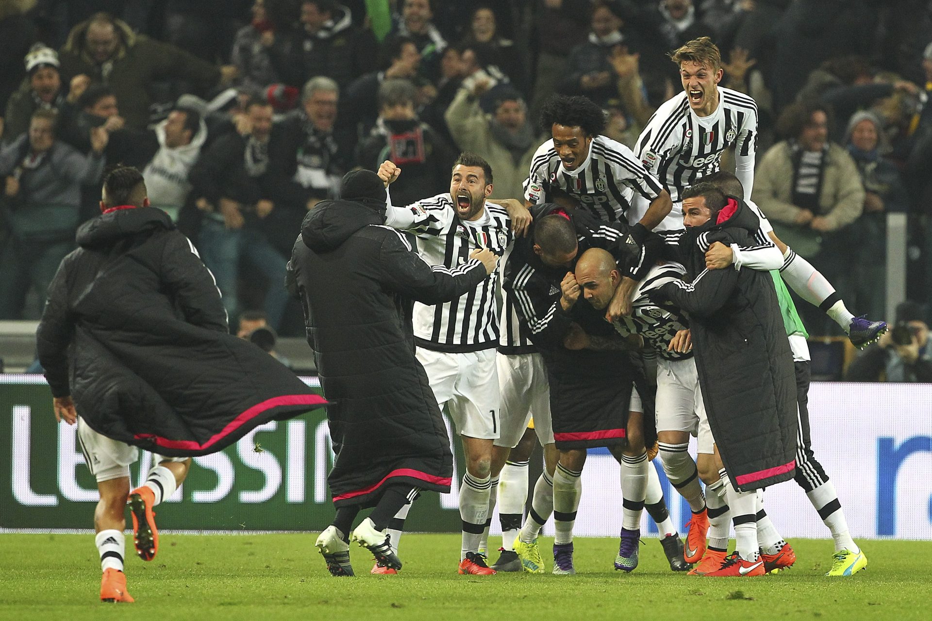 Le vittorie con la Juve