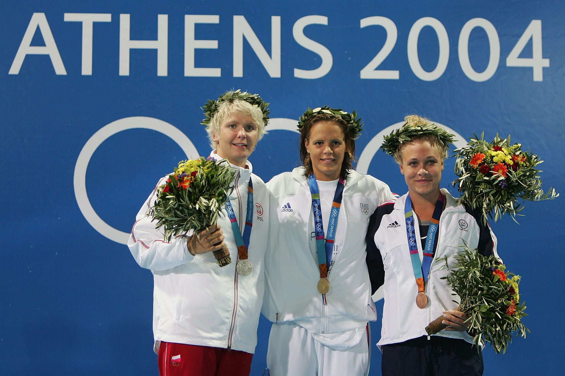 Trois médailles olympiques