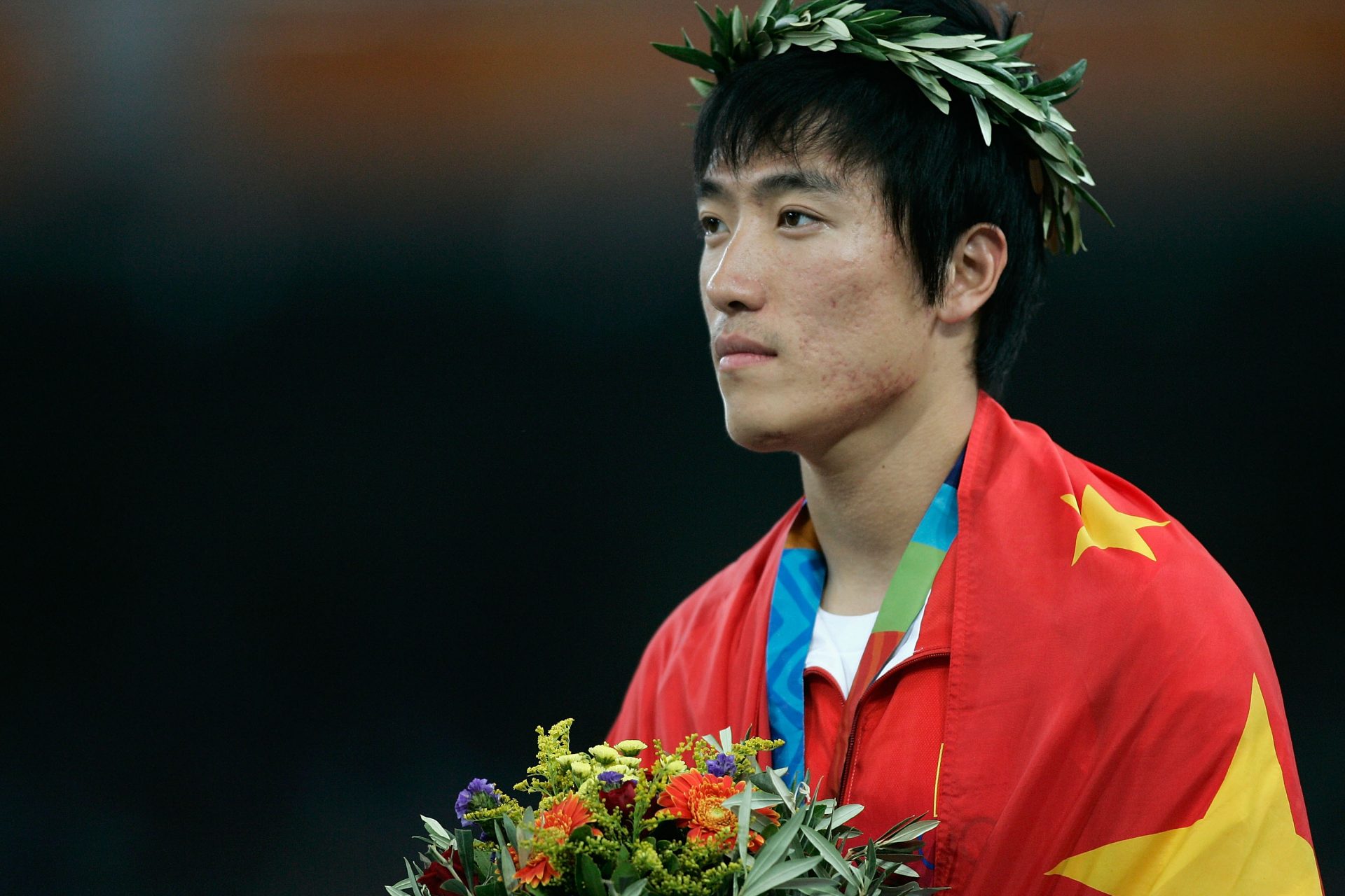Liu Xiang, 2008 National hero
