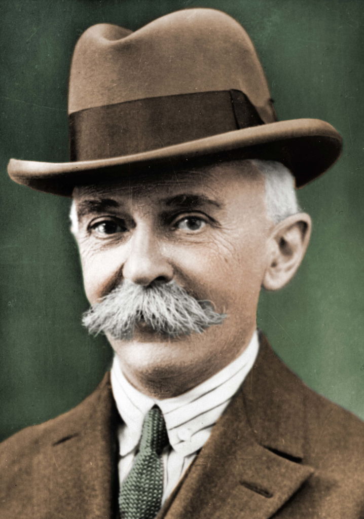 Pierre de Coubertin, grand défenseur du rugby 