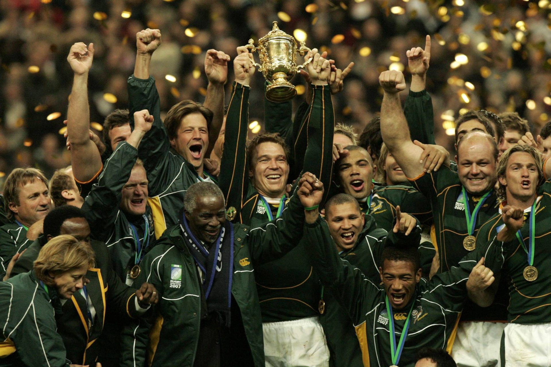 2007 Rugby World Cup win