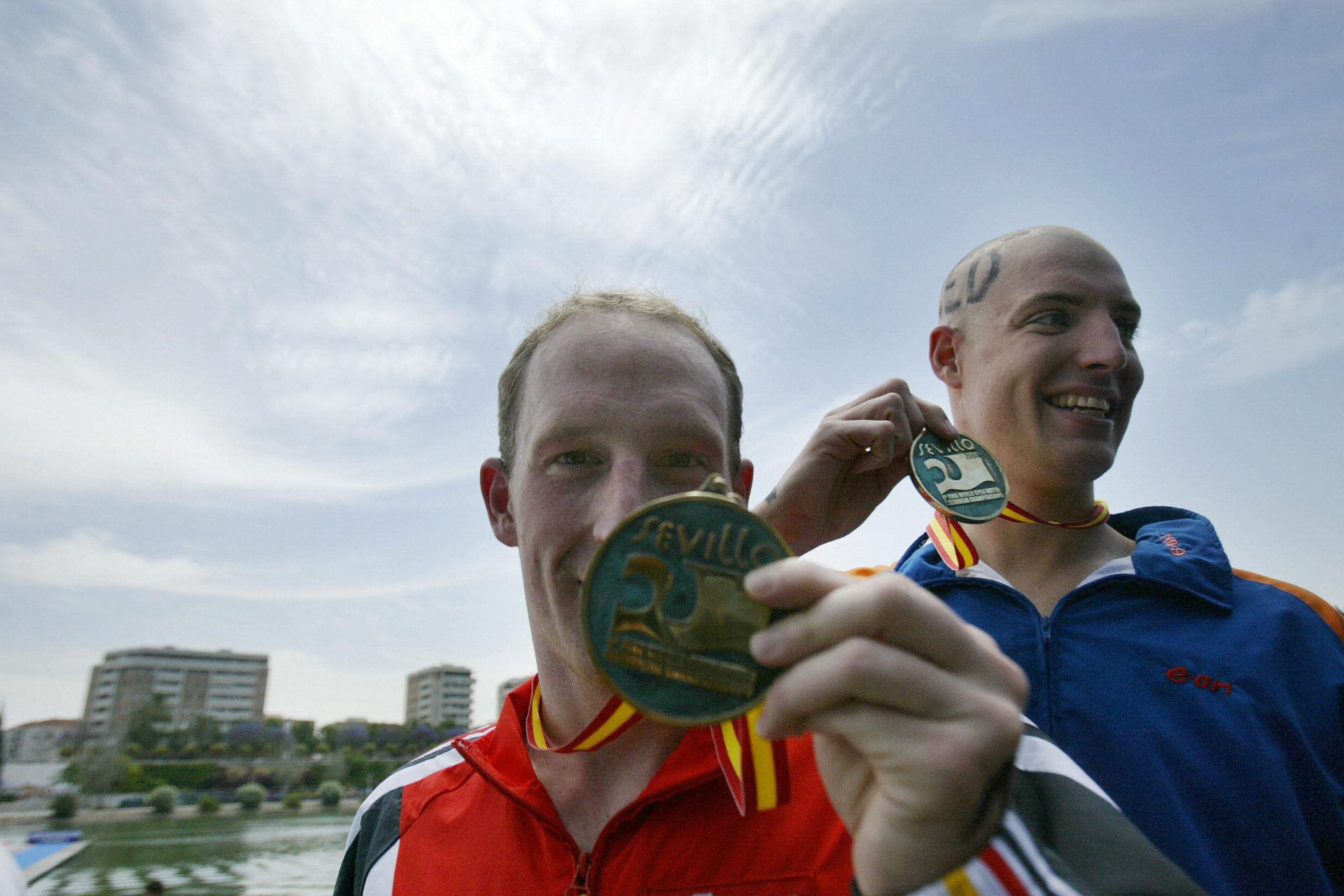 2008: World Open Water Swimming Championships  in Seville