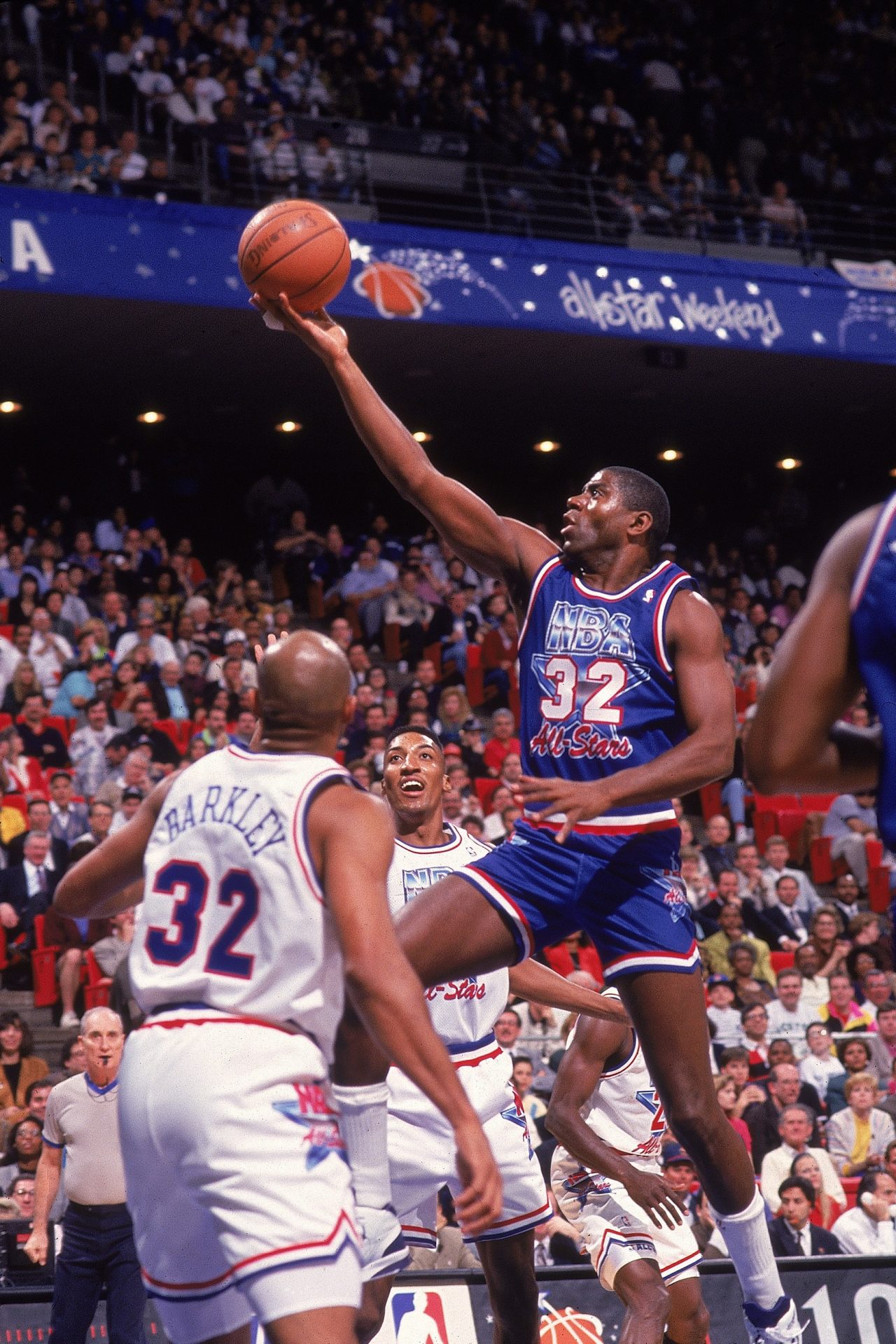 Welcome back Magic, 1992 All-Star game