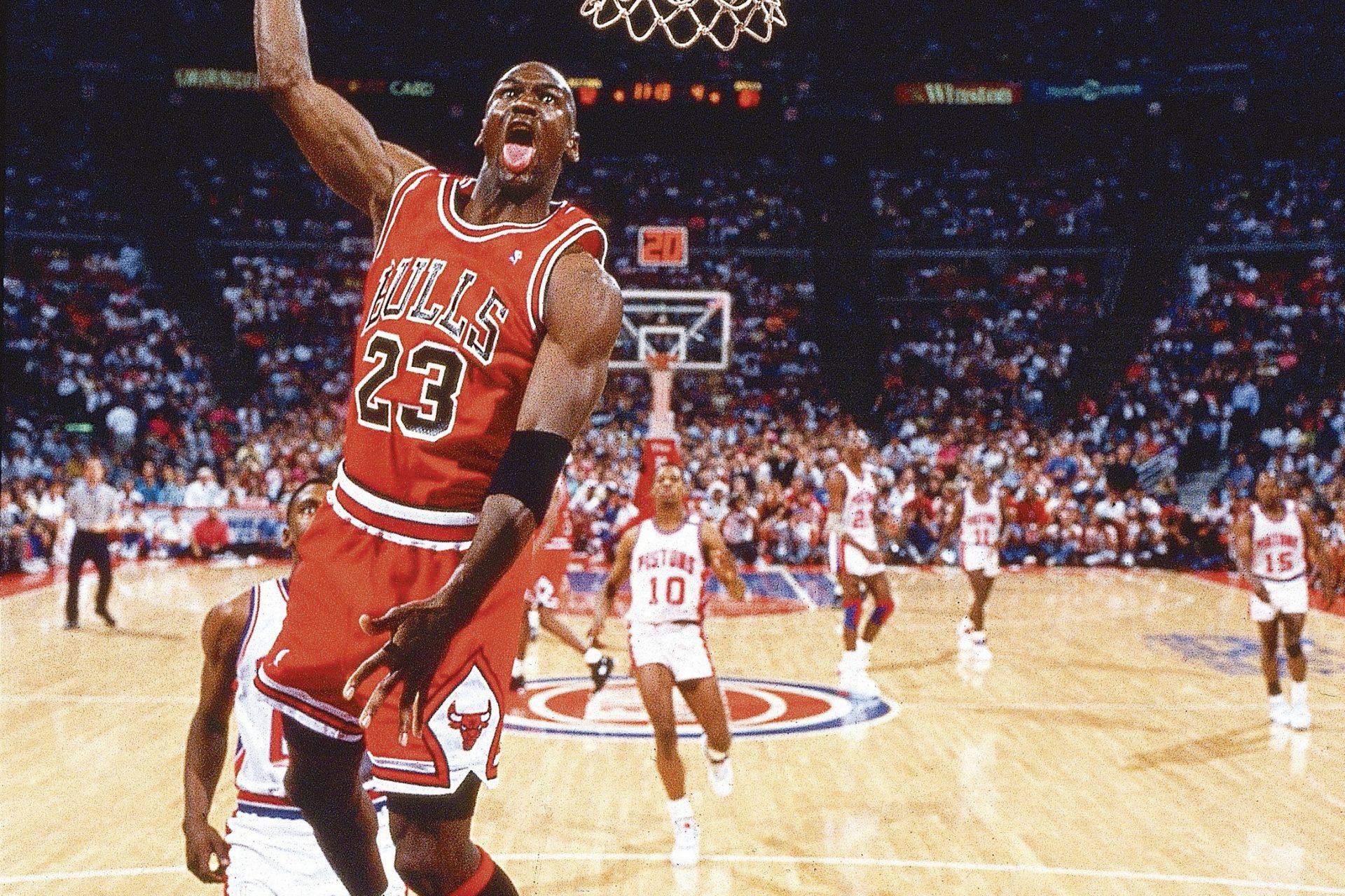 Chicago Bulls: Michael Jordan