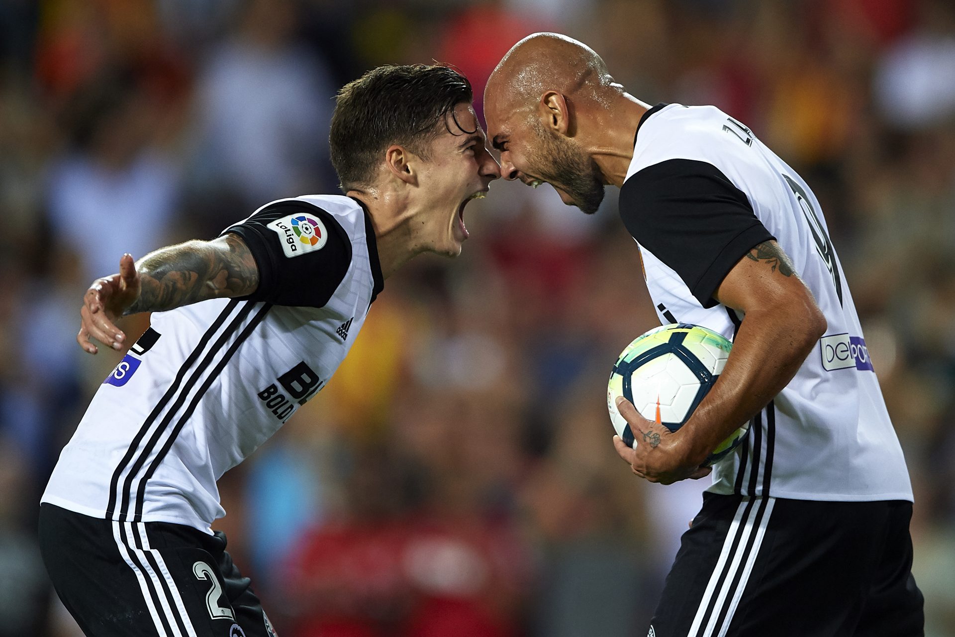 Su memorable hat-trick ante el Málaga